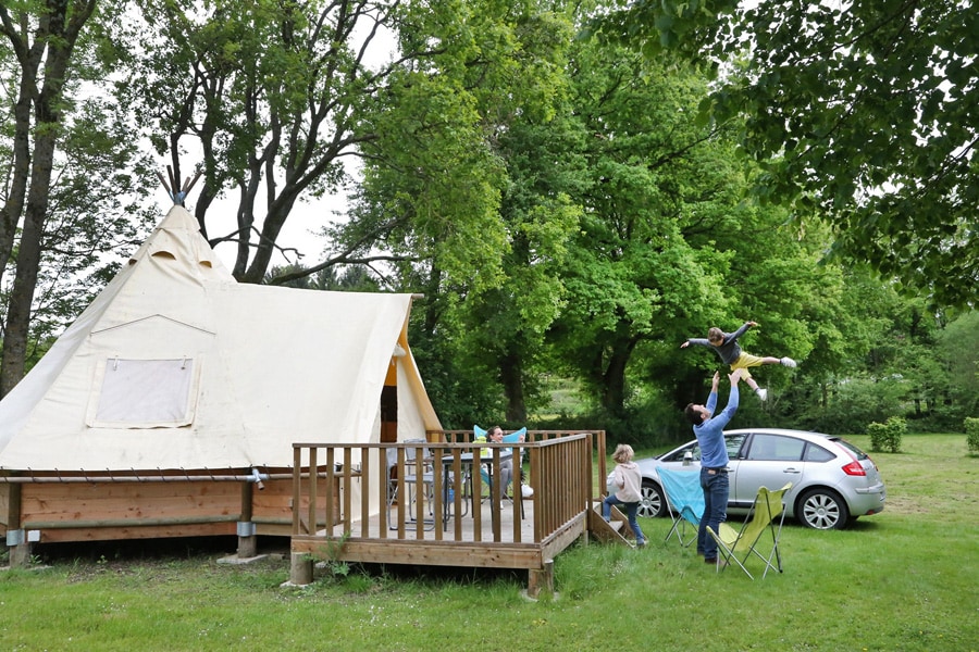 Camping Le Nid du Parc