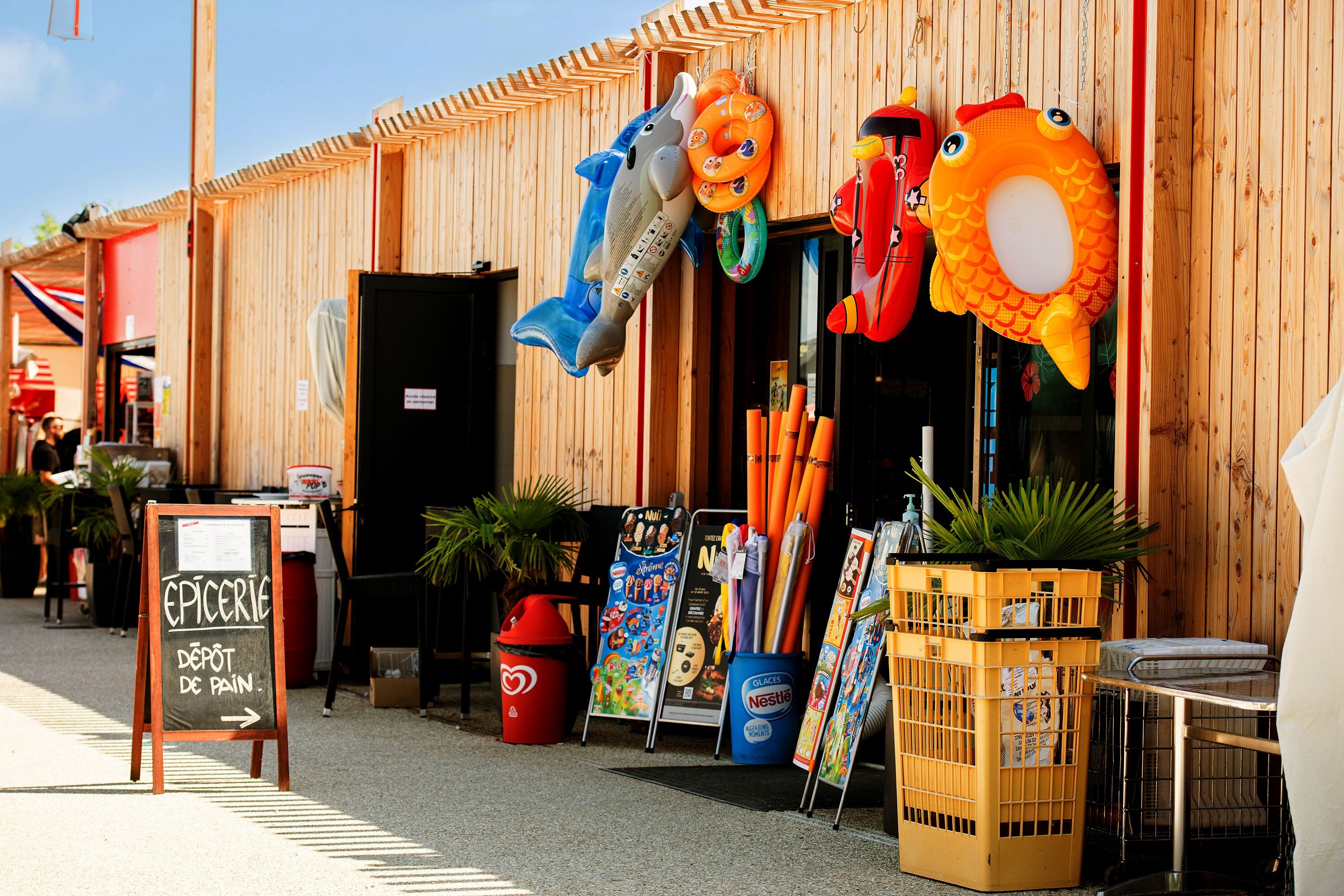 Camping La Plaine Tonique