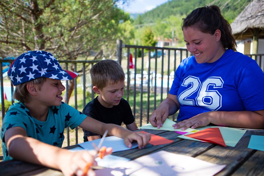 Pausado Camping Domaine du Couriou
