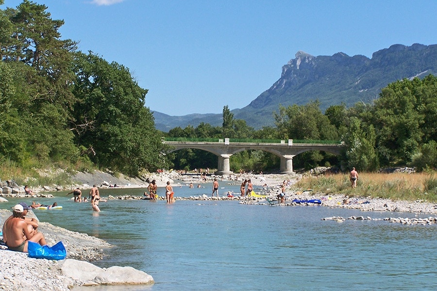 Gervanne Camping