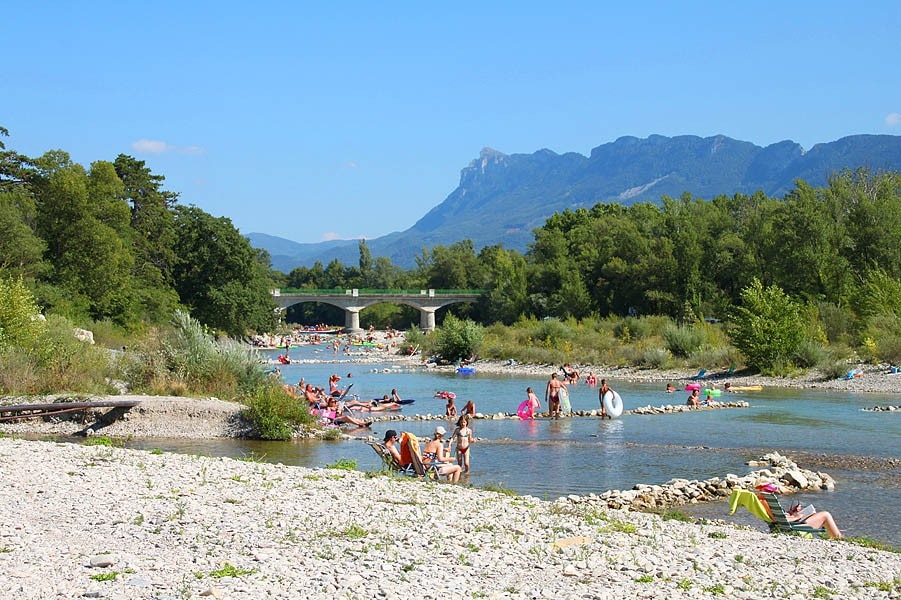 Gervanne Camping