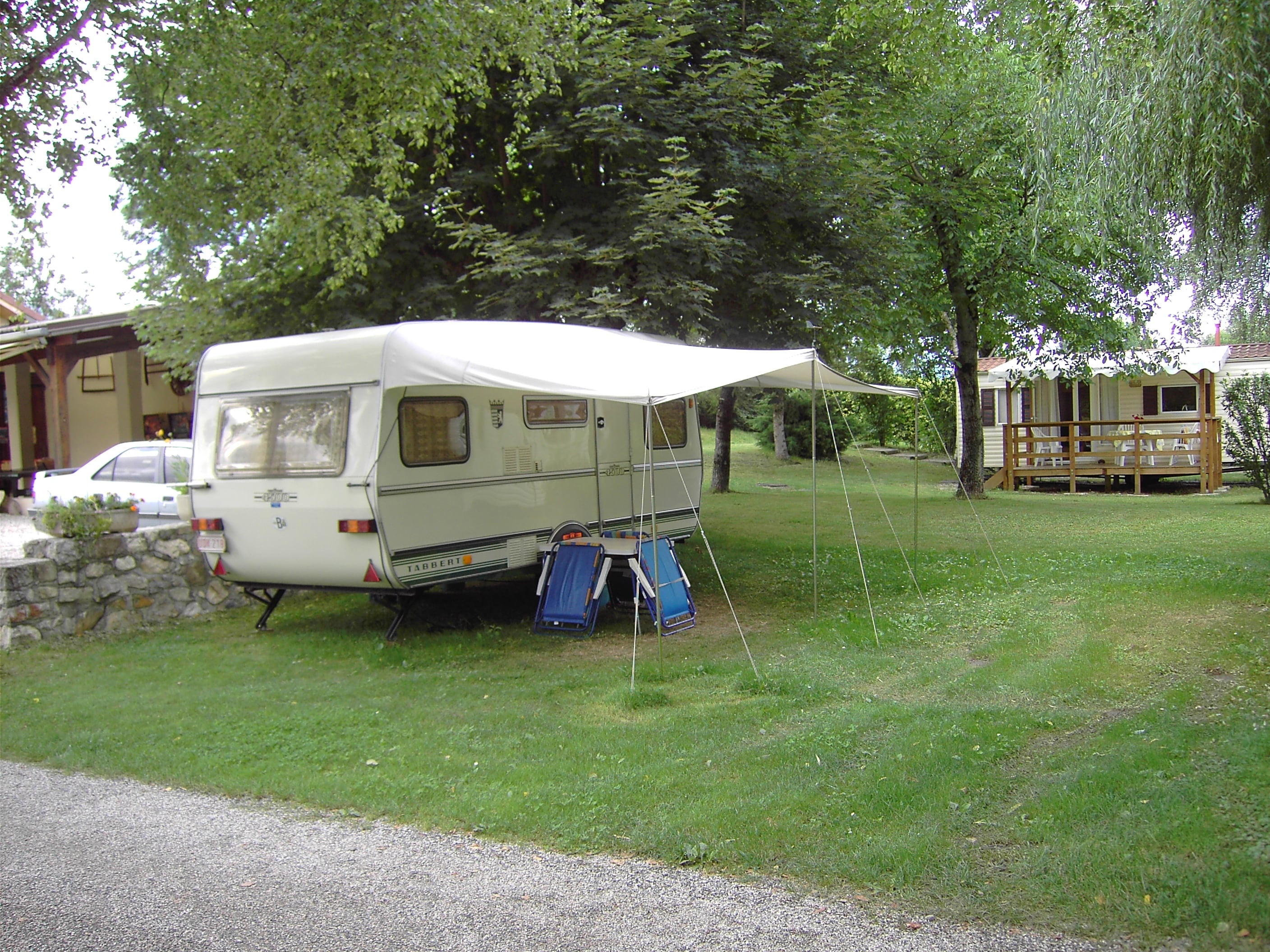 Camping La Ferme du Lac