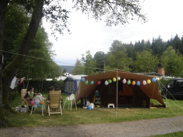 Camping La Vologne