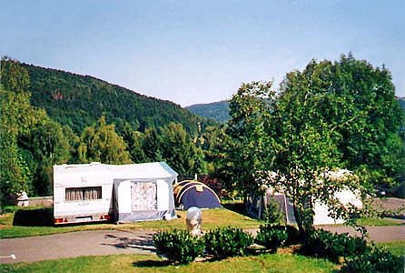 Camping JP Vacances - camping de Noirrupt