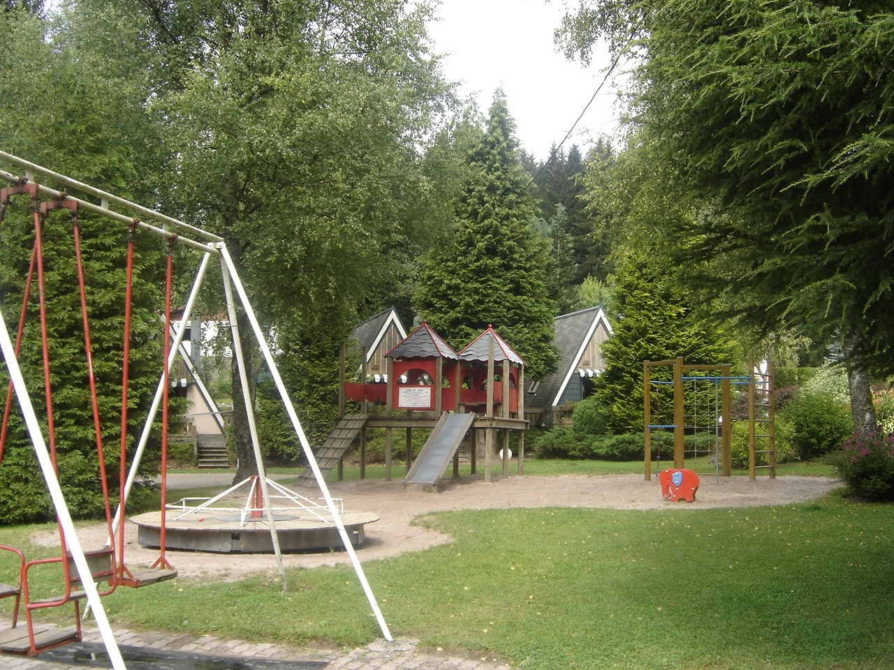 Camping JP Vacances - camping de Noirrupt