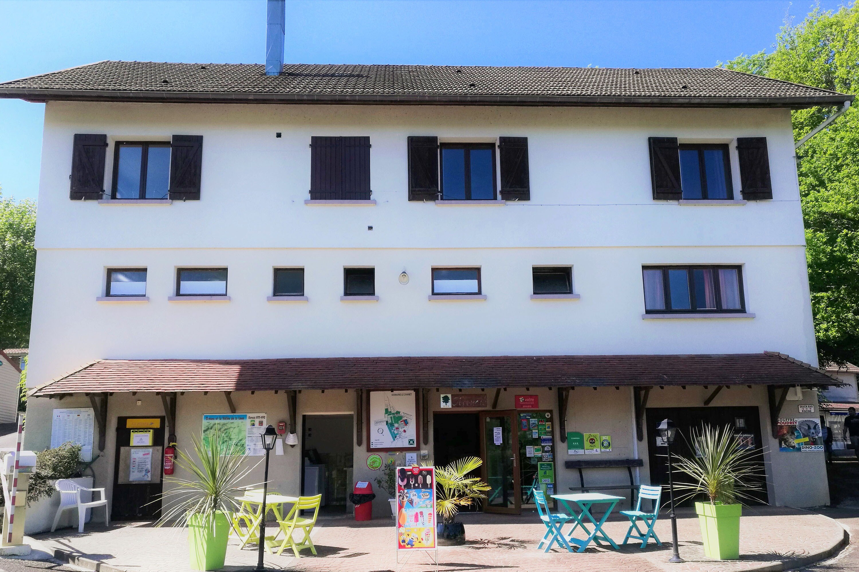 Camping Le Chanet