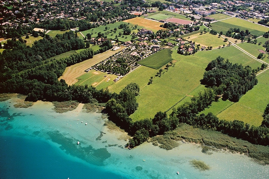 Camping Le Solitaire du Lac