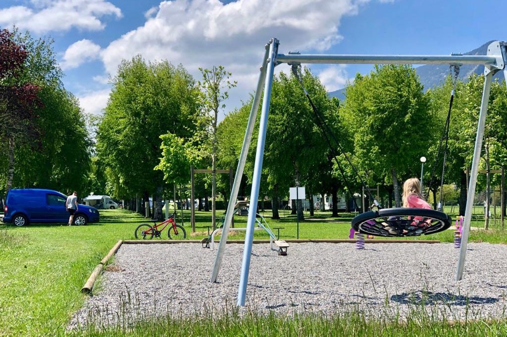 Camping Le Solitaire du Lac