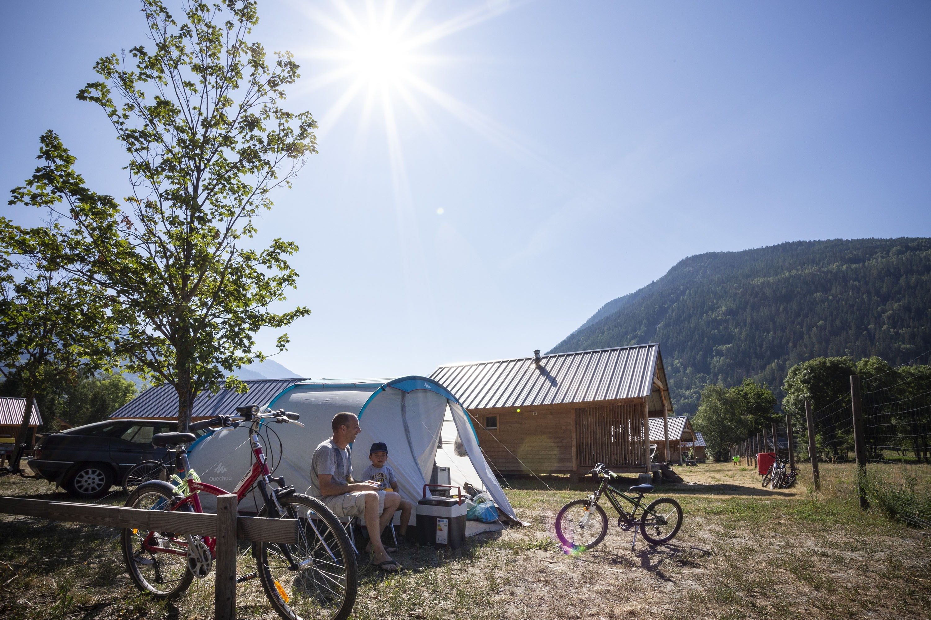 Camping Huttopia Bourg-St-Maurice