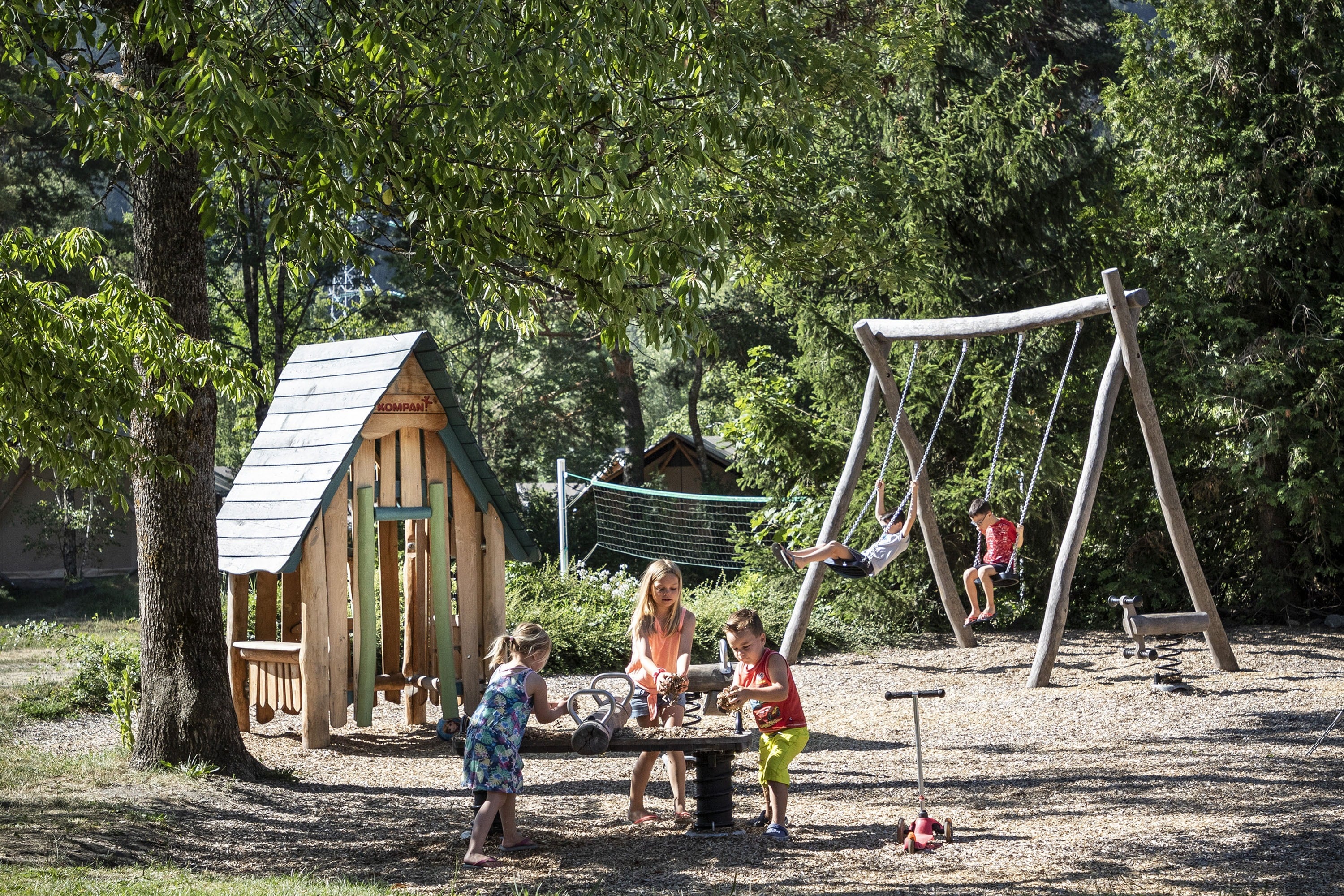 Camping Huttopia Bourg-St-Maurice