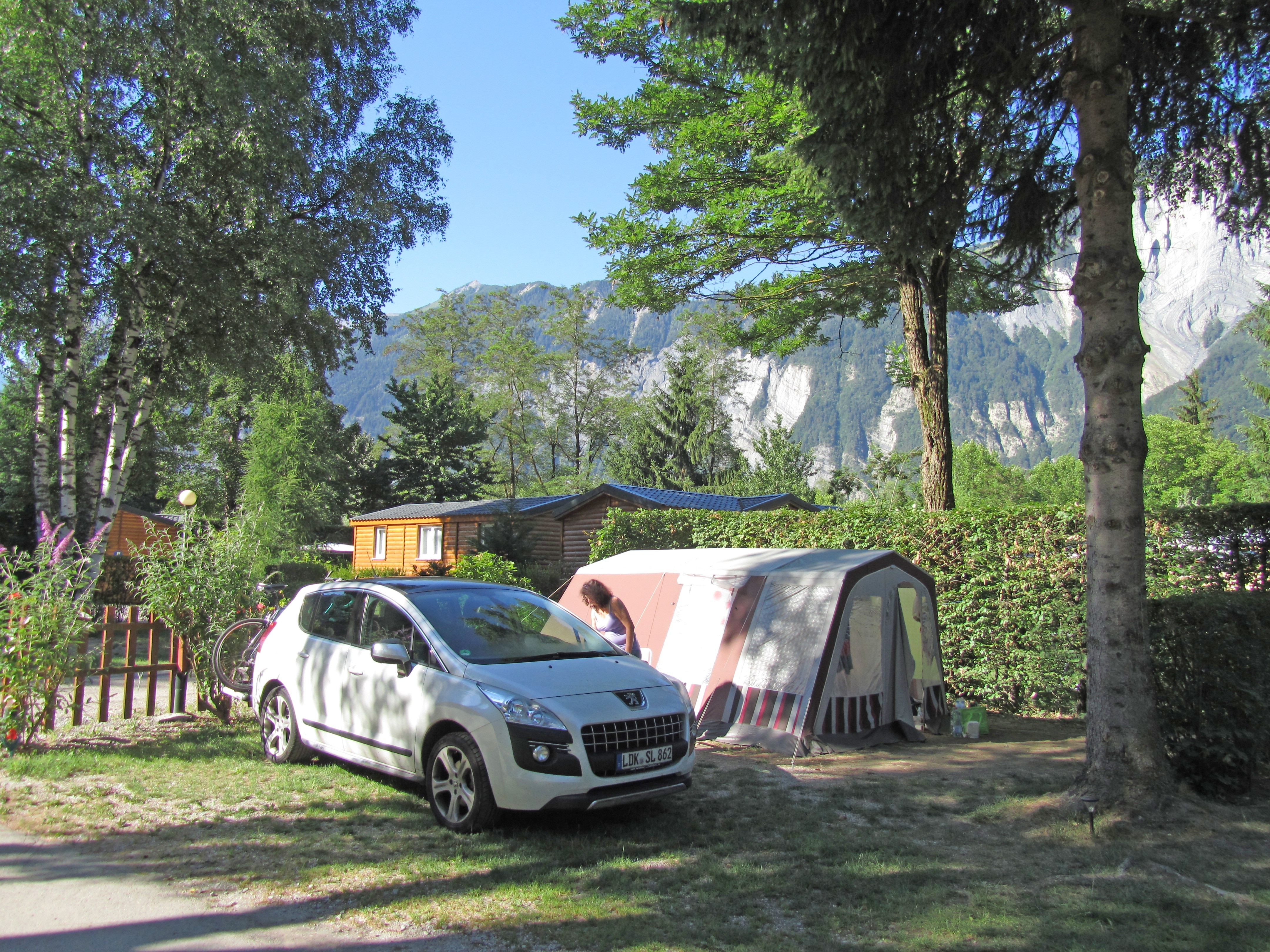 Flower Camping à la Rencontre du Soleil