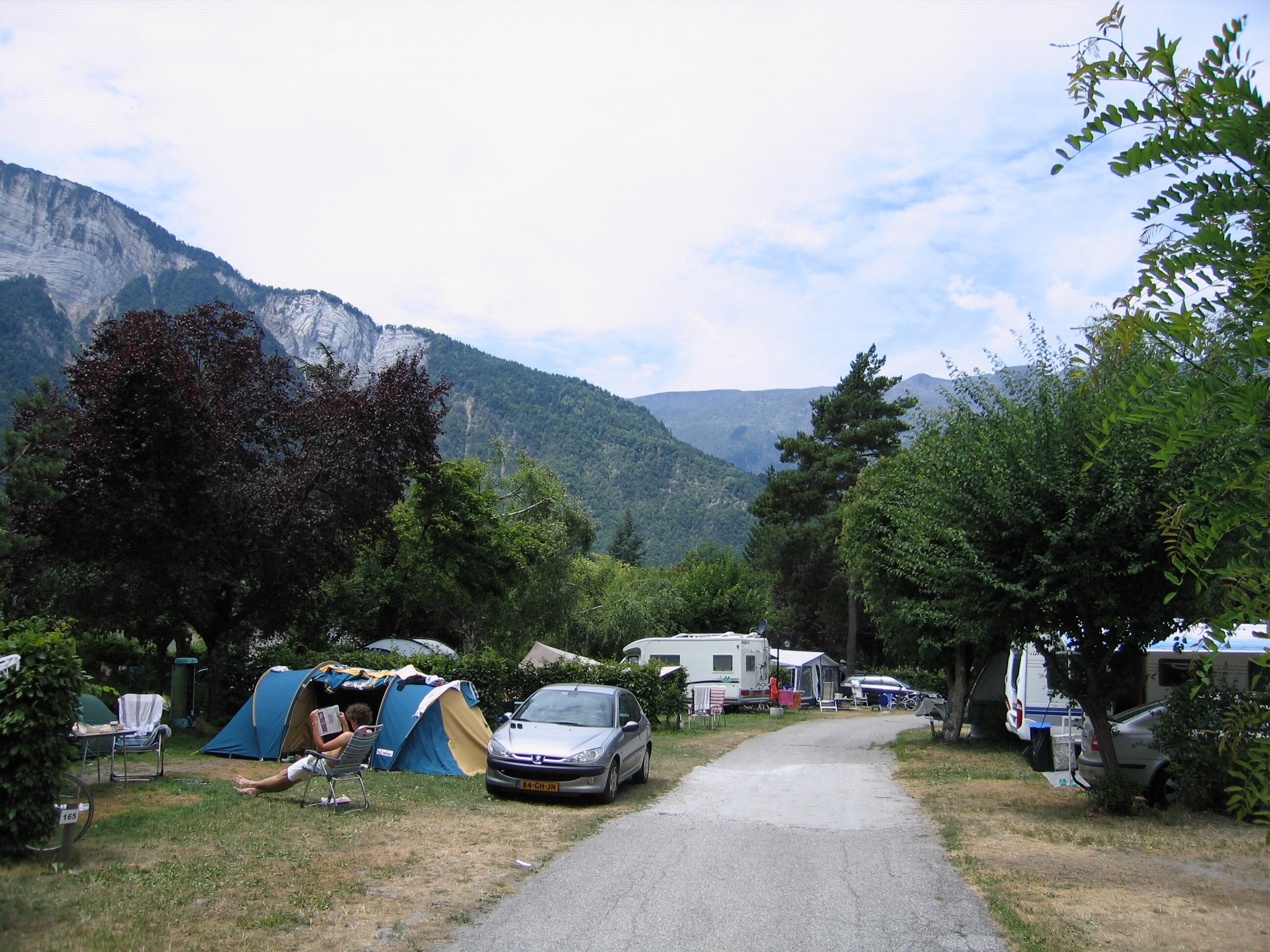 Camping La Cascade