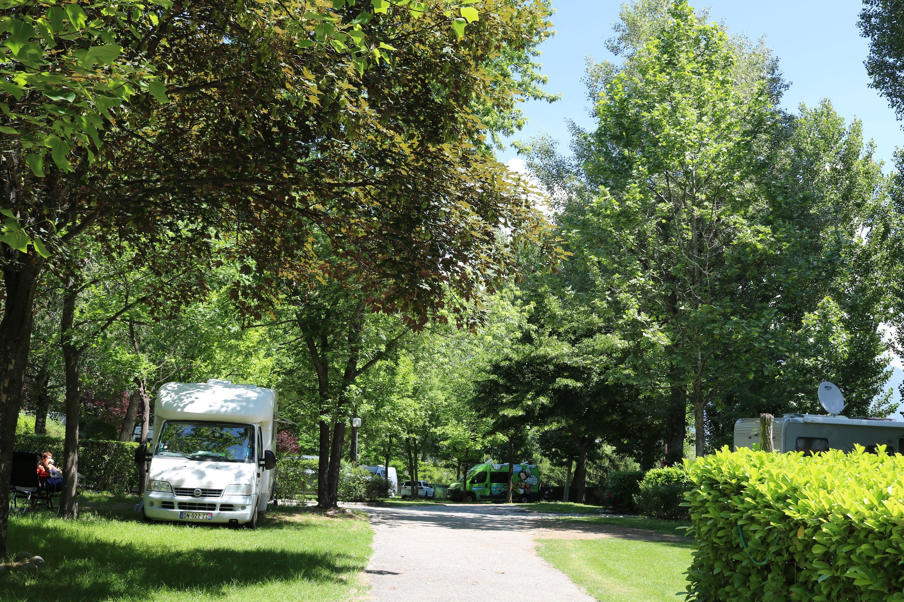 Camping Monte Bianco