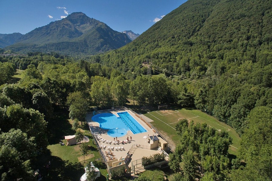 Campeggio Valle Gesso