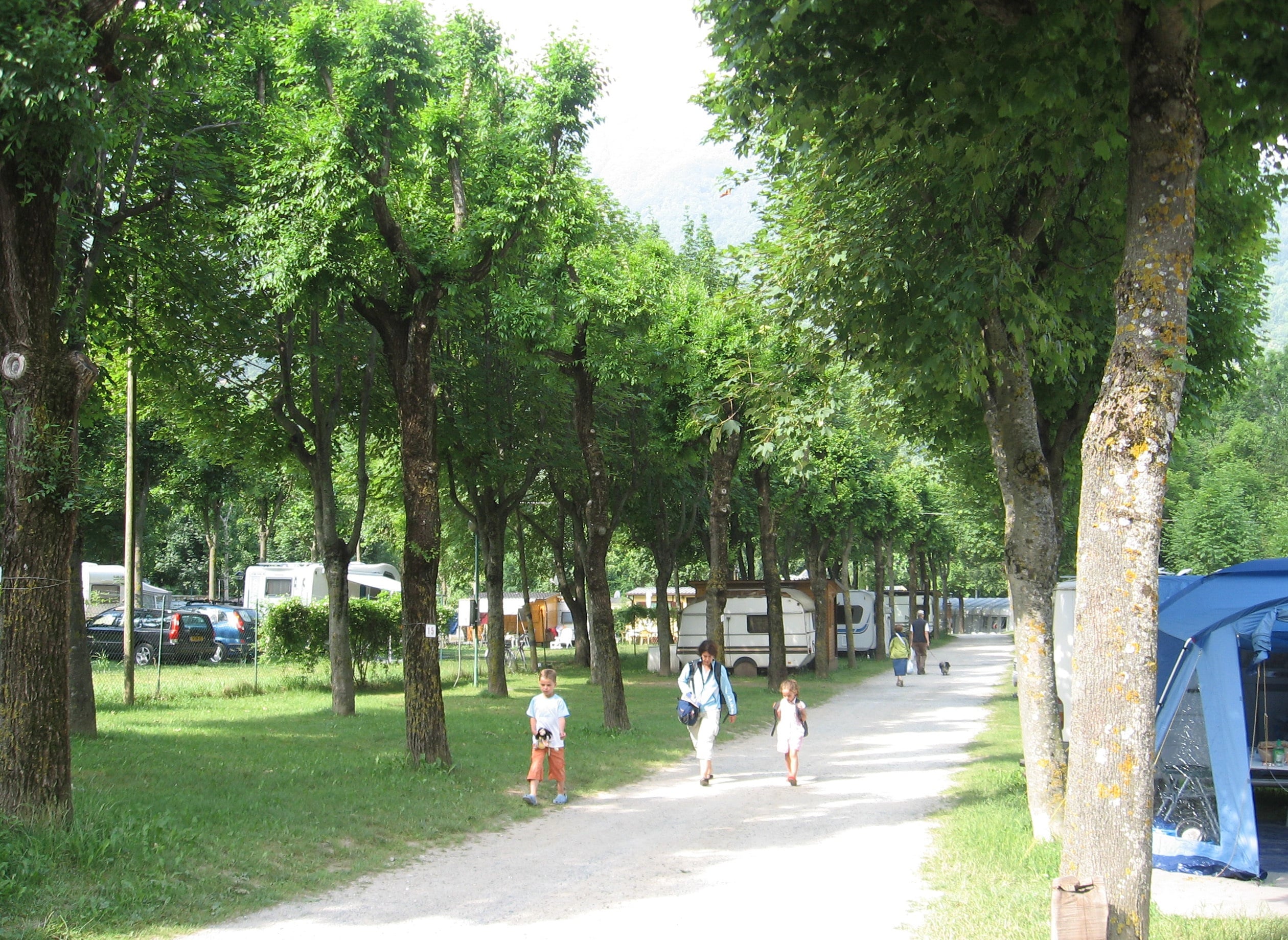 Campeggio Valle Gesso