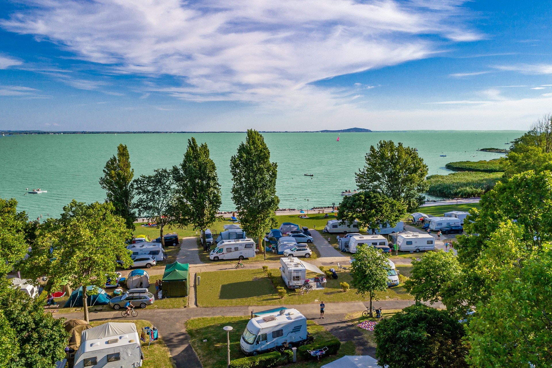 Balatontourist Camping Napfény
