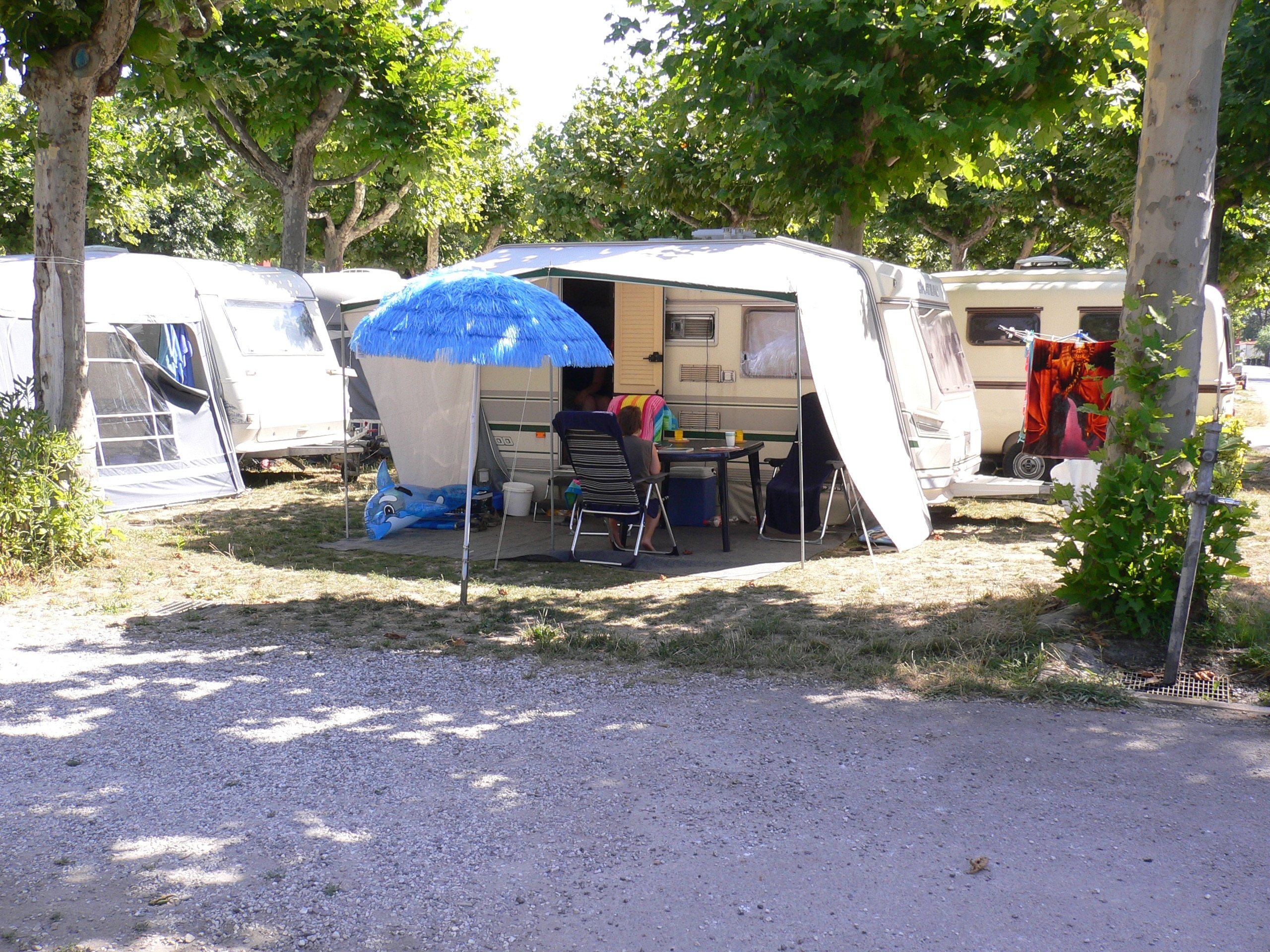 Camping River