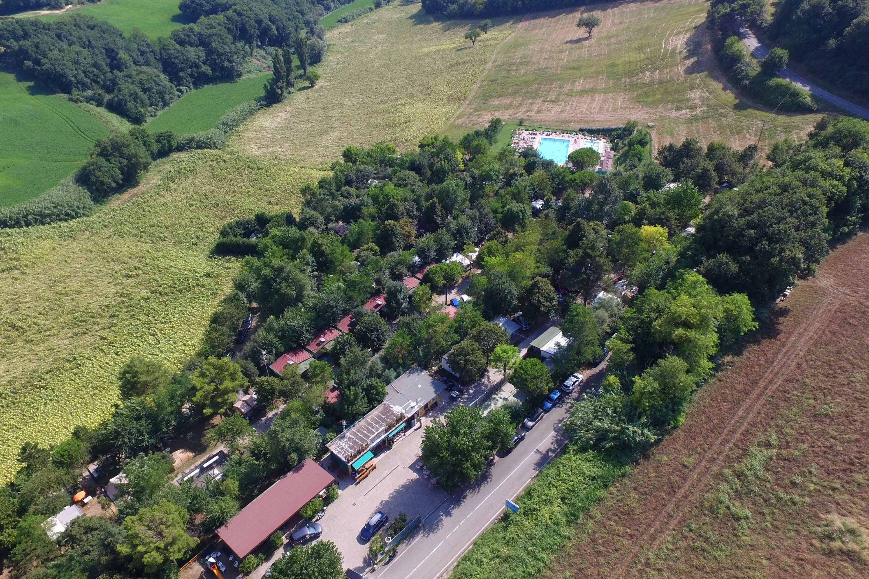 Camping Panorama