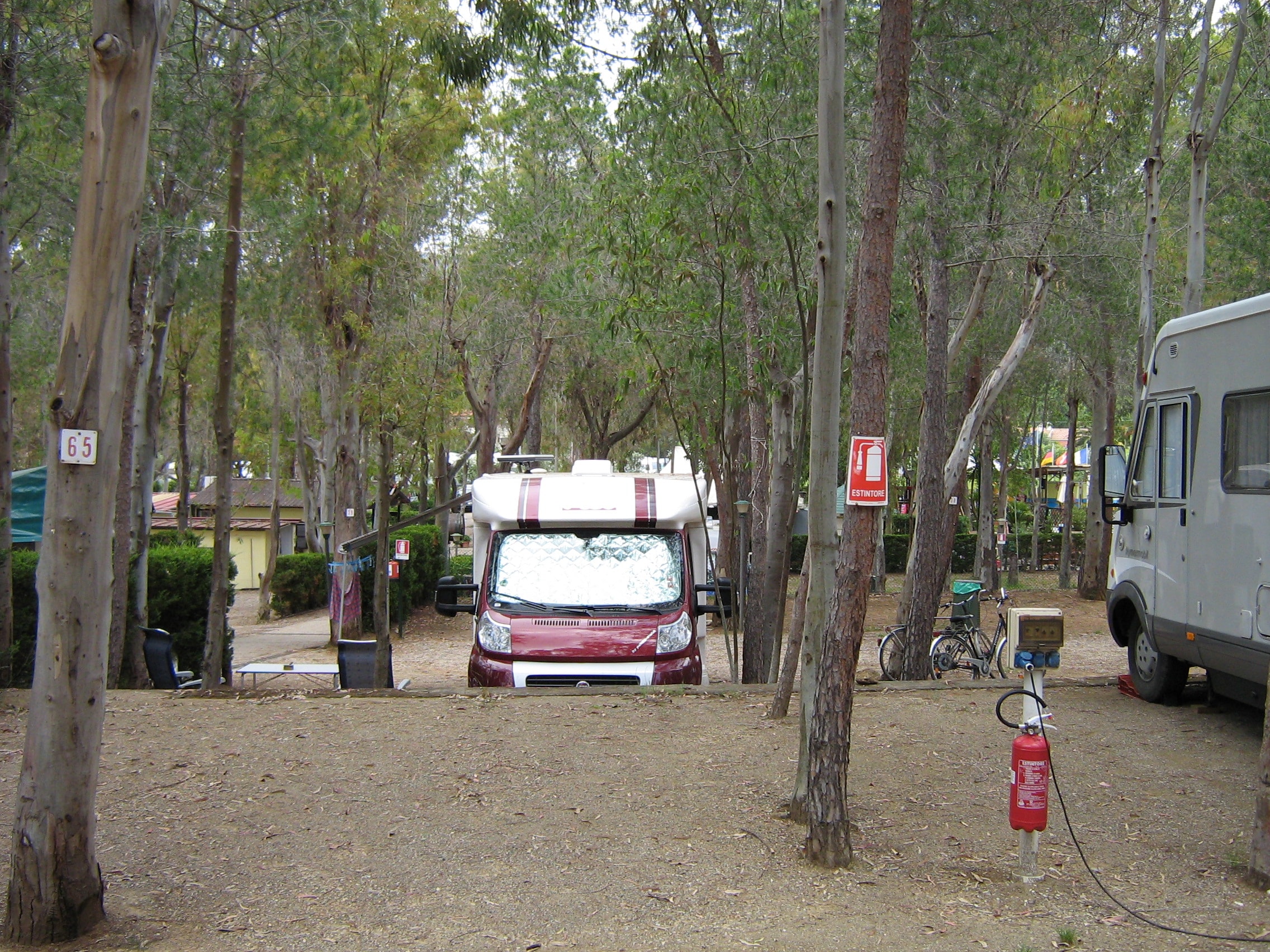 Camping Lacona