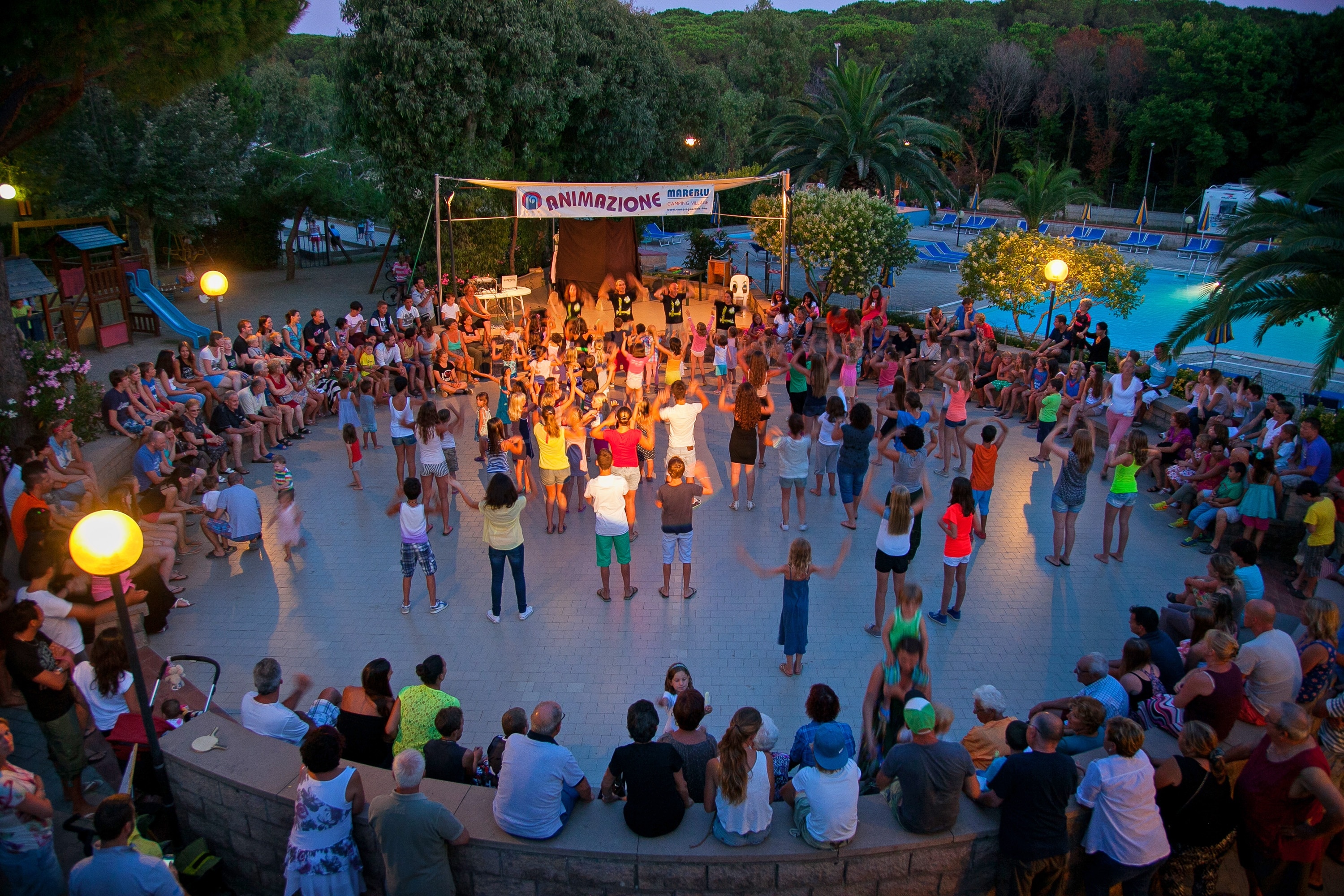 Camping Mareblu