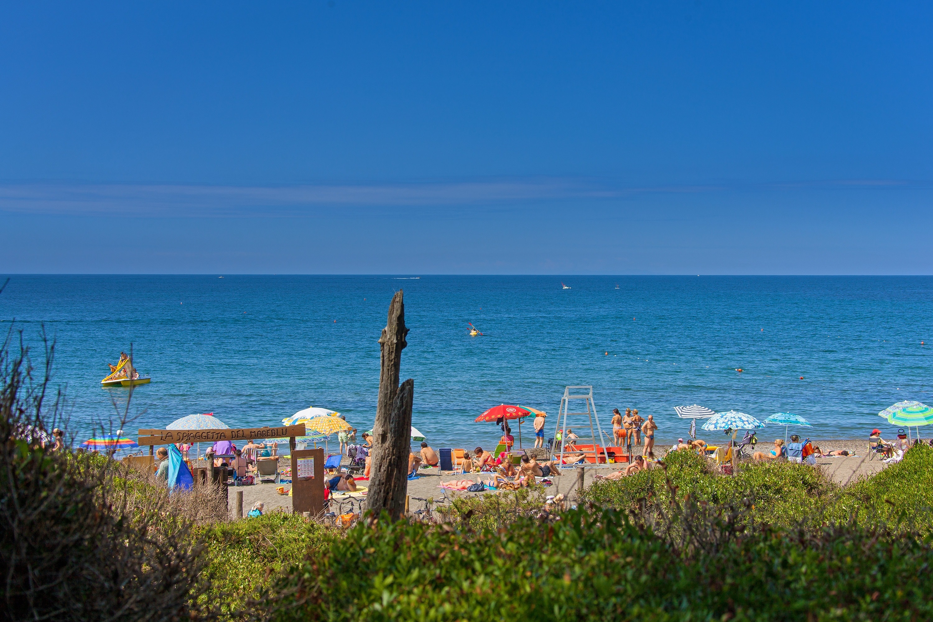 Camping Mareblu