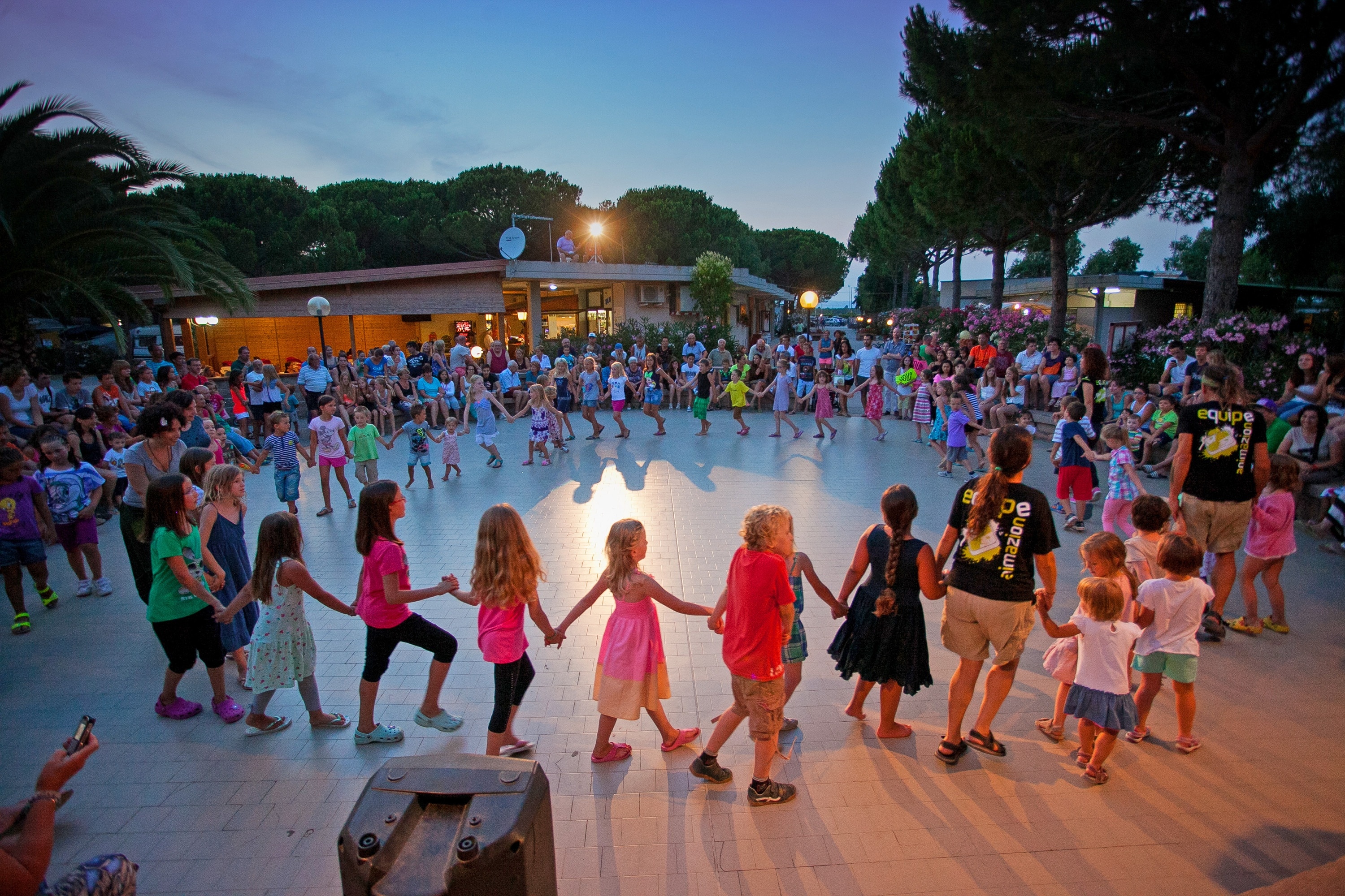 Camping Mareblu