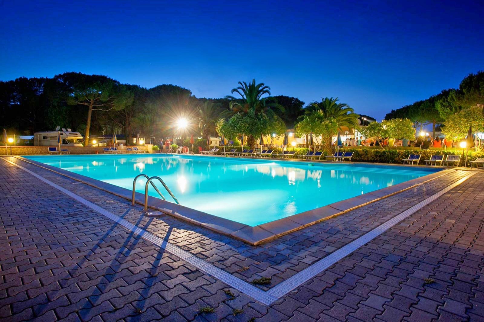 Camping Mareblu