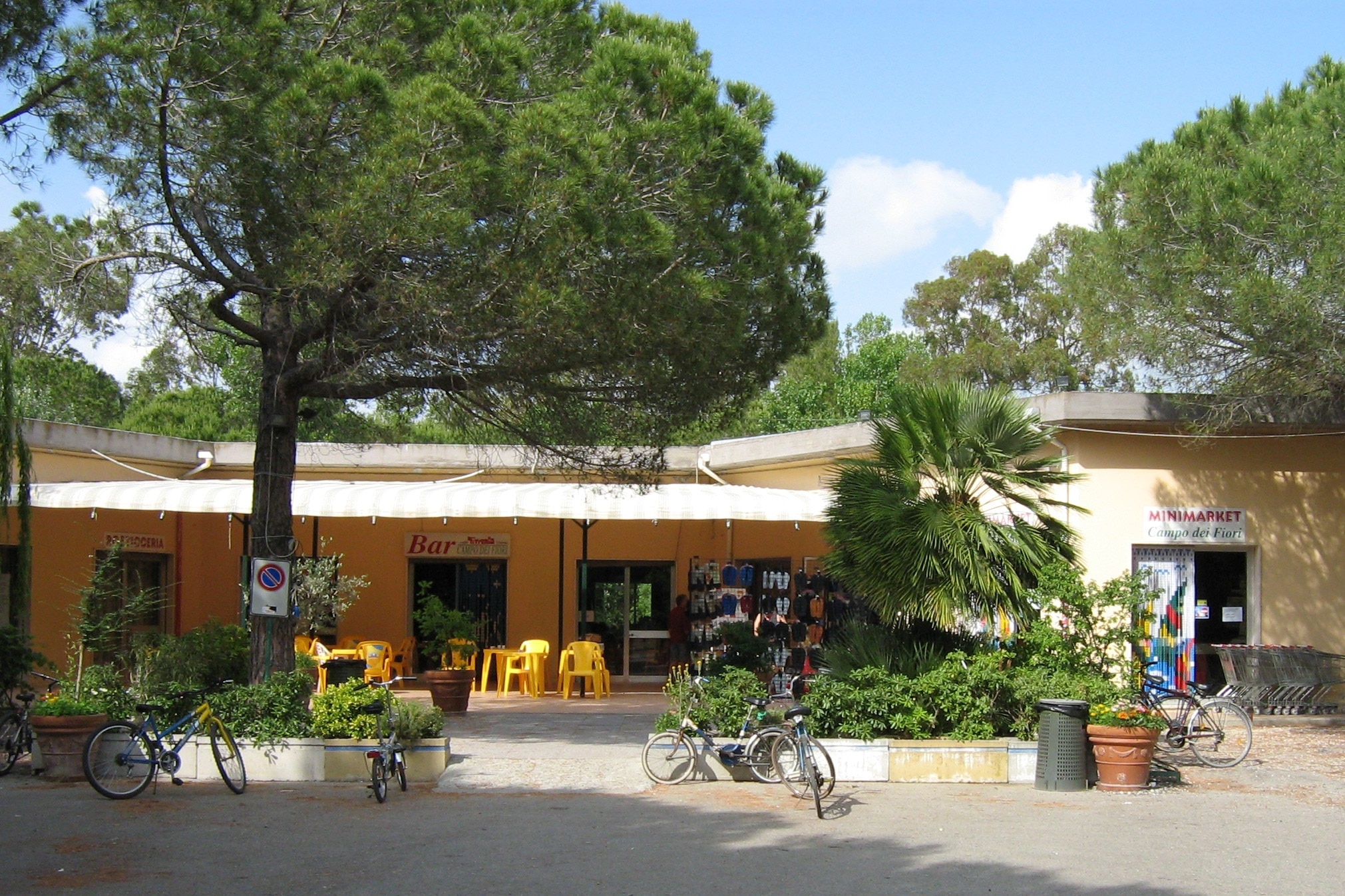 Capfun Campo dei Fiori