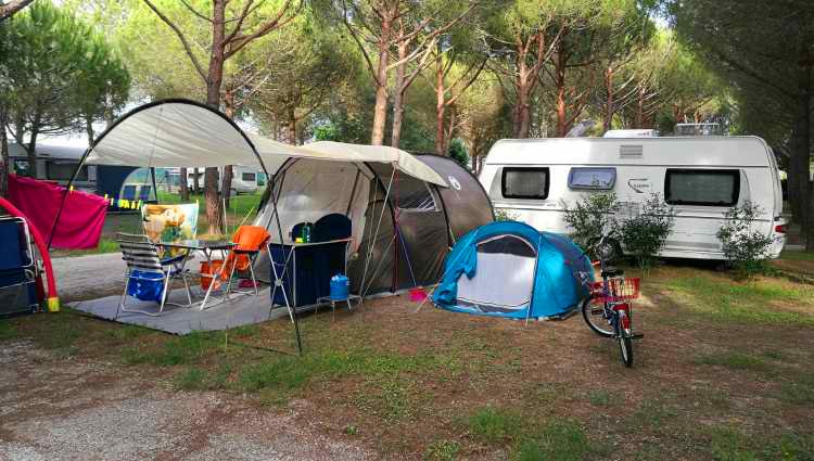 Camping Mareblu