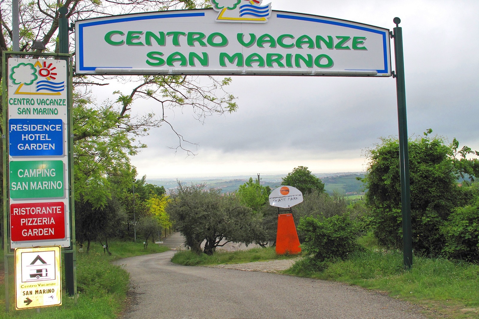 Camping Centro Vacanze San Marino