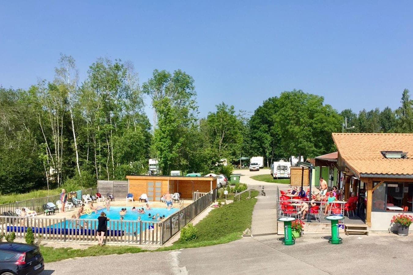 camping Camping Porte des Vosges