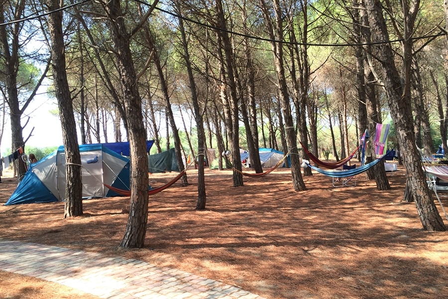 Camping Calabrisella