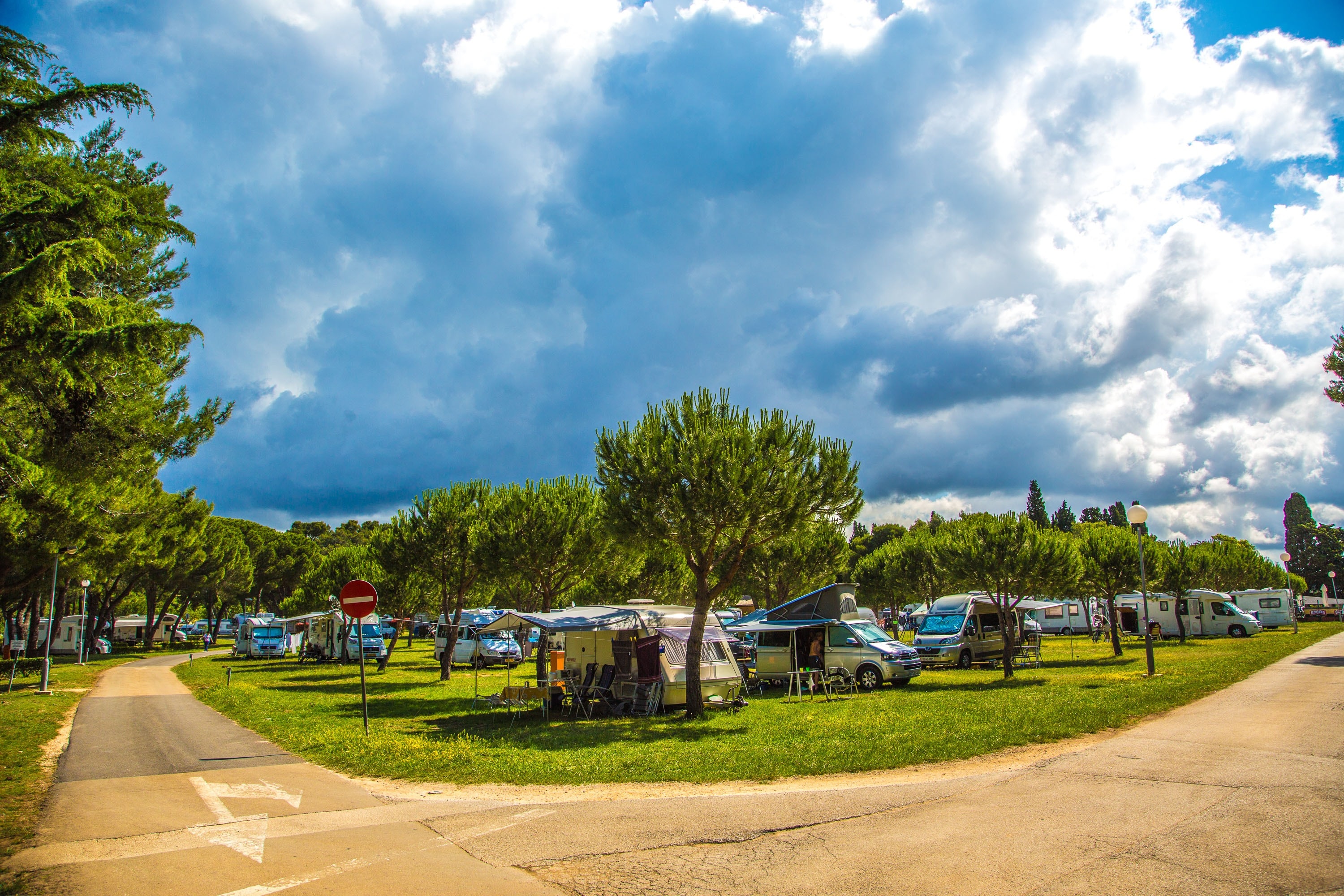 Arena Stoja Campsite