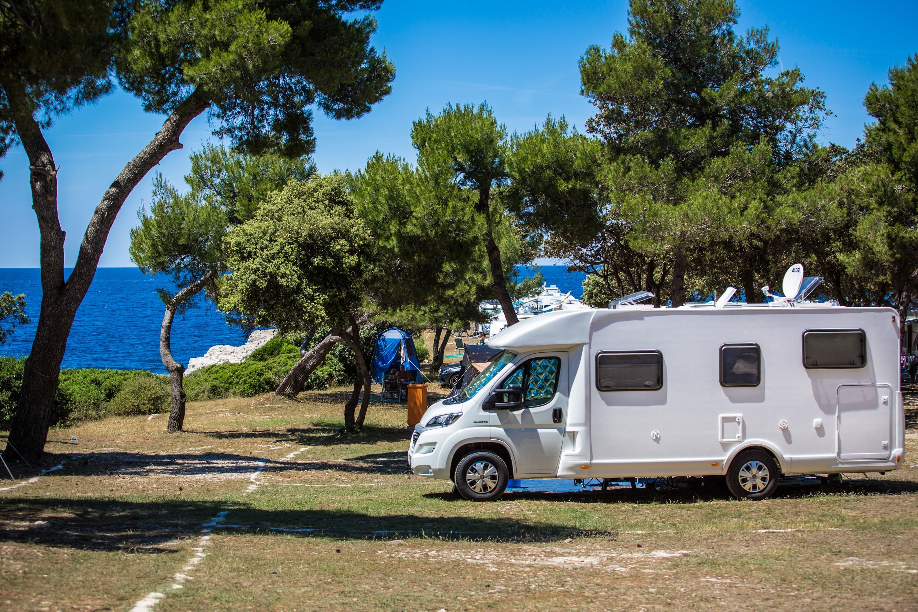 Arena Stoja Campsite