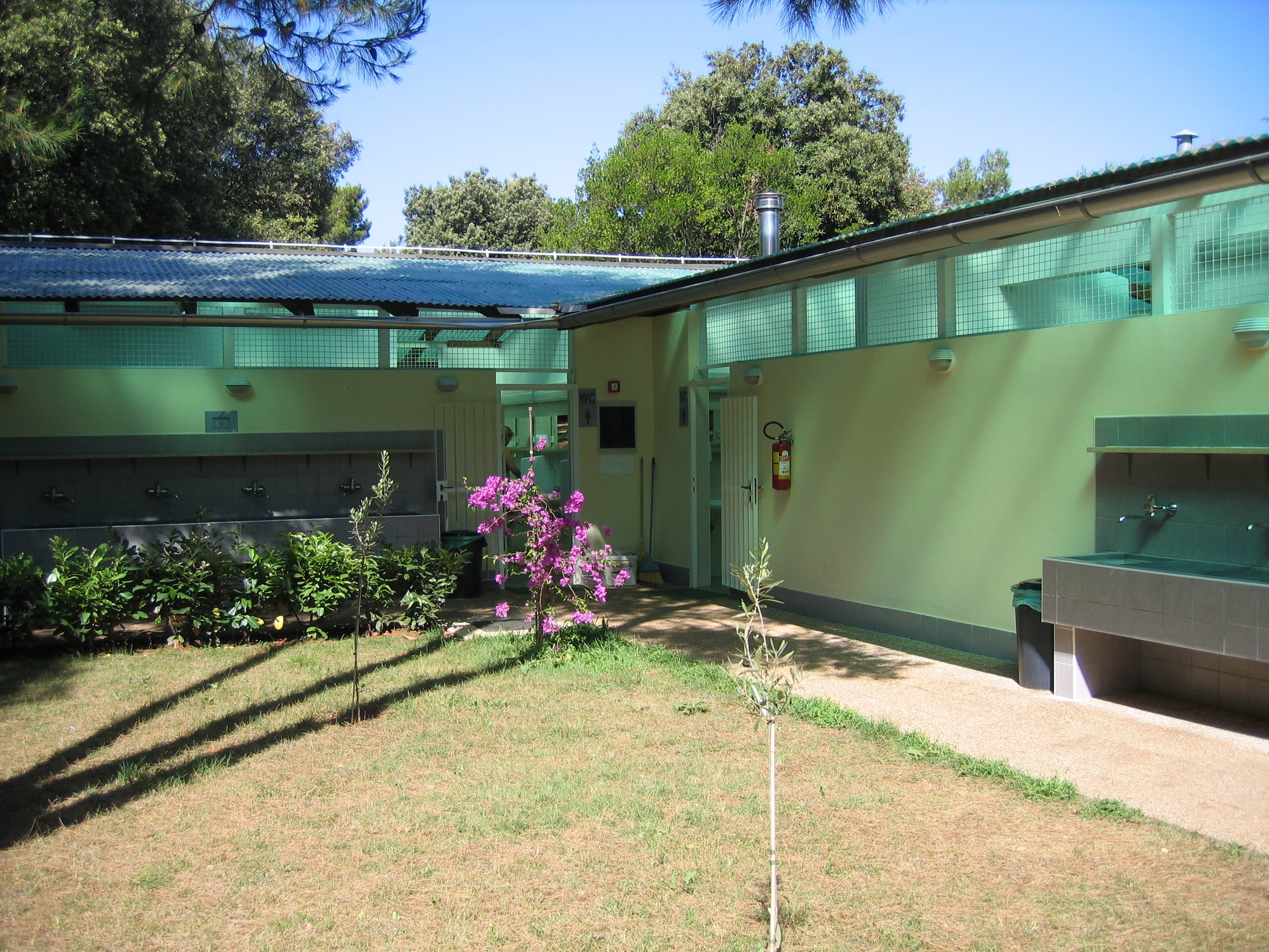 Arena Stoja Campsite