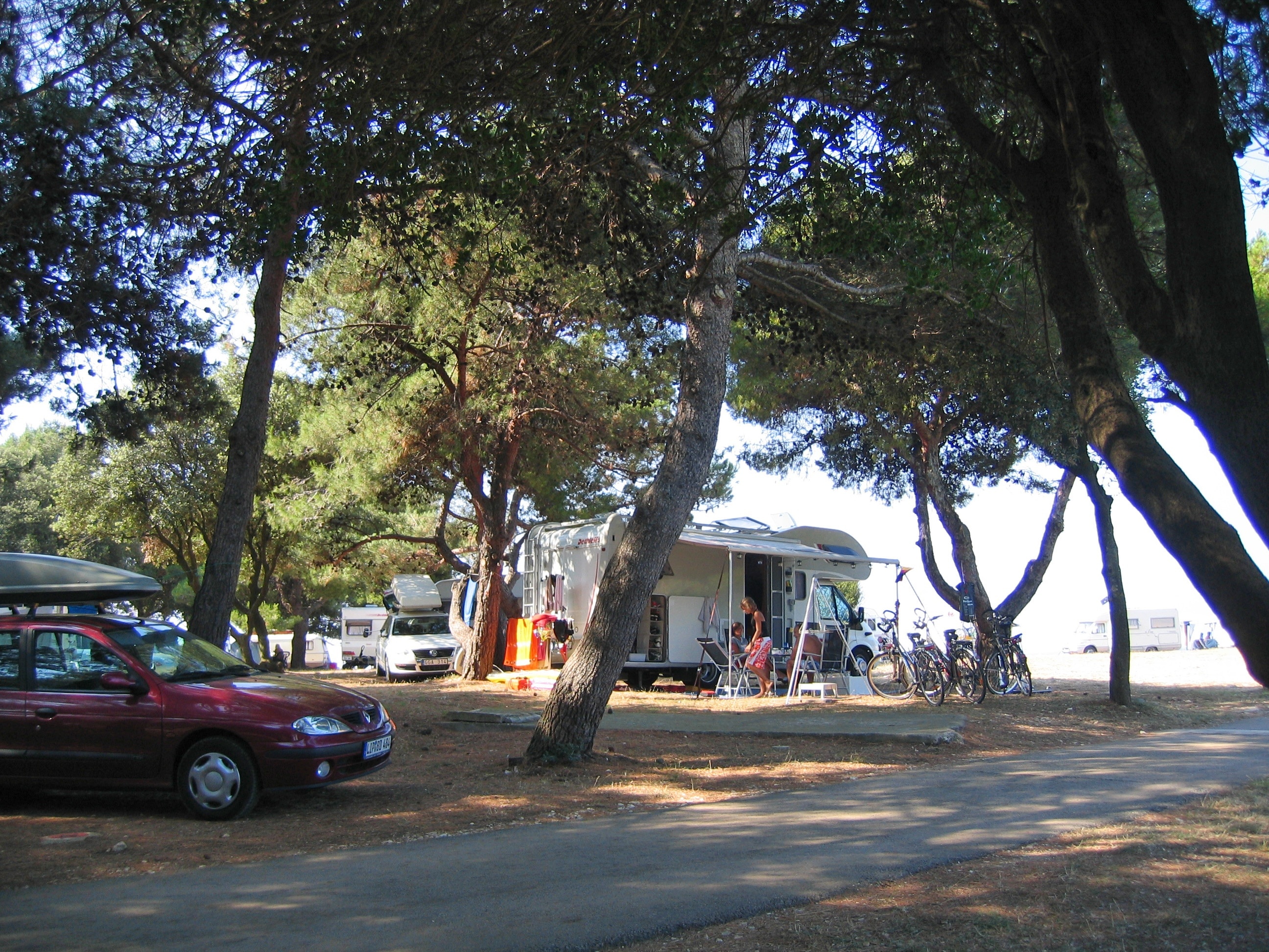 Arena Stoja Campsite