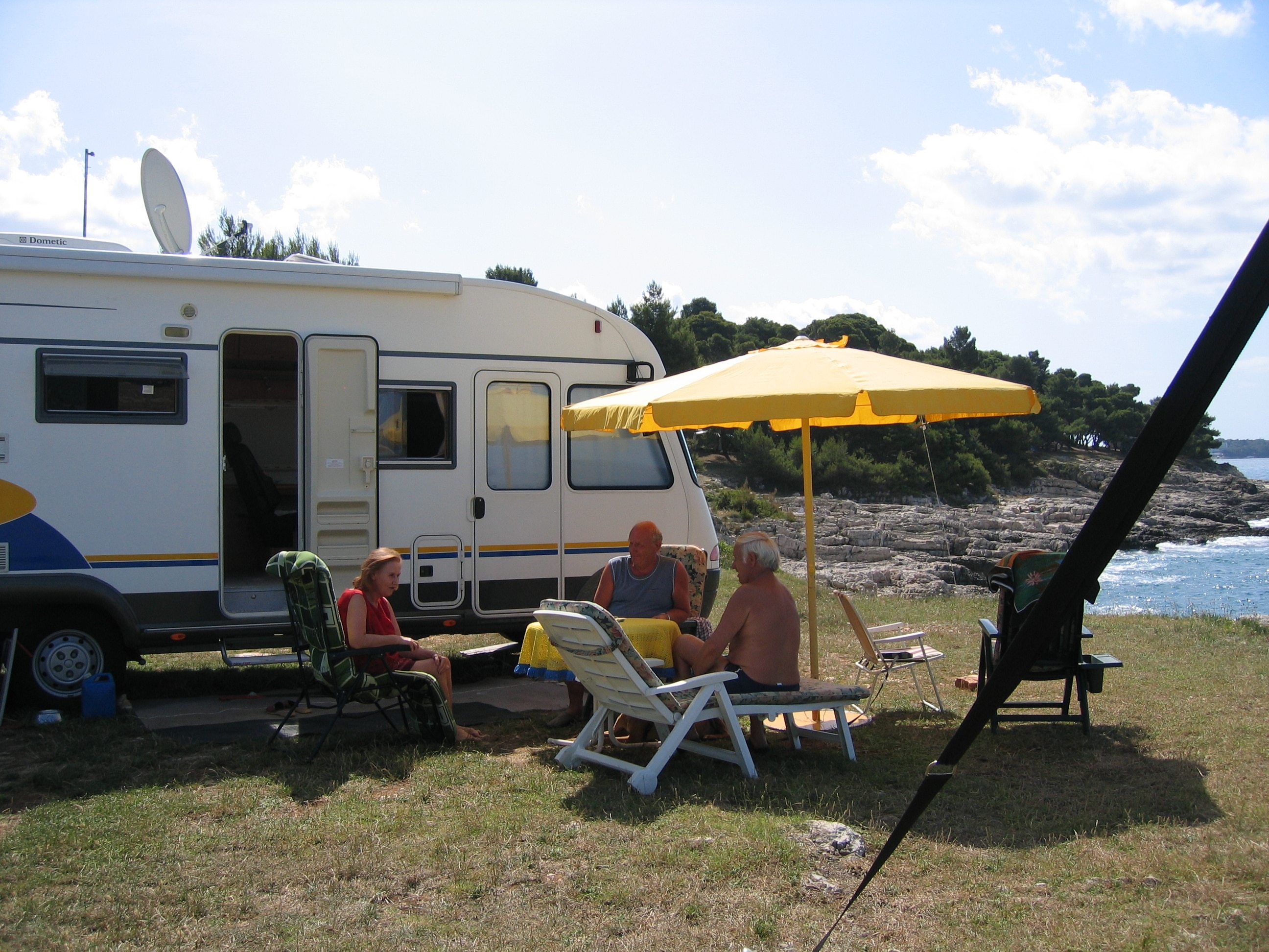 Arena Stoja Campsite