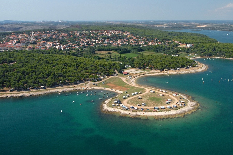 Arena Stupice Campsite