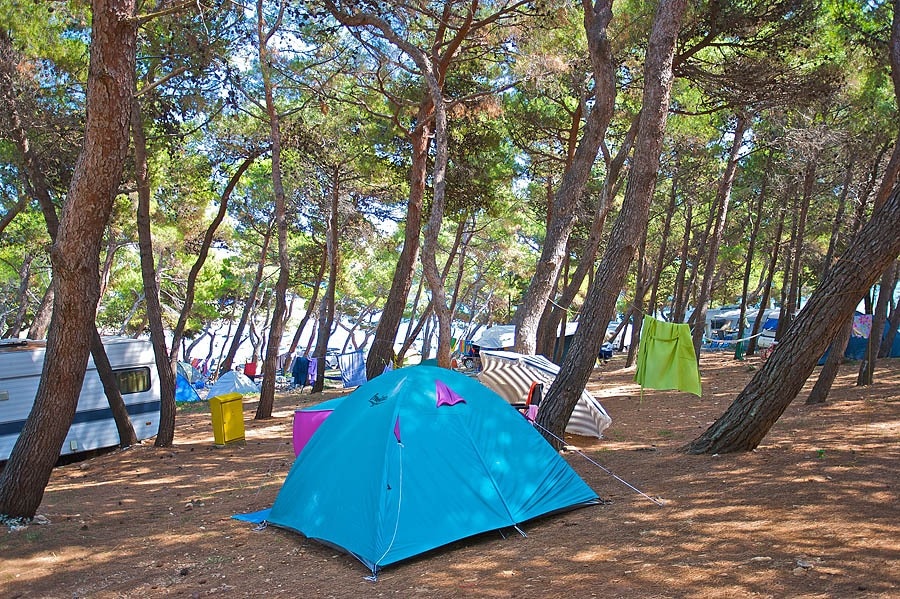 Arena Stupice Campsite