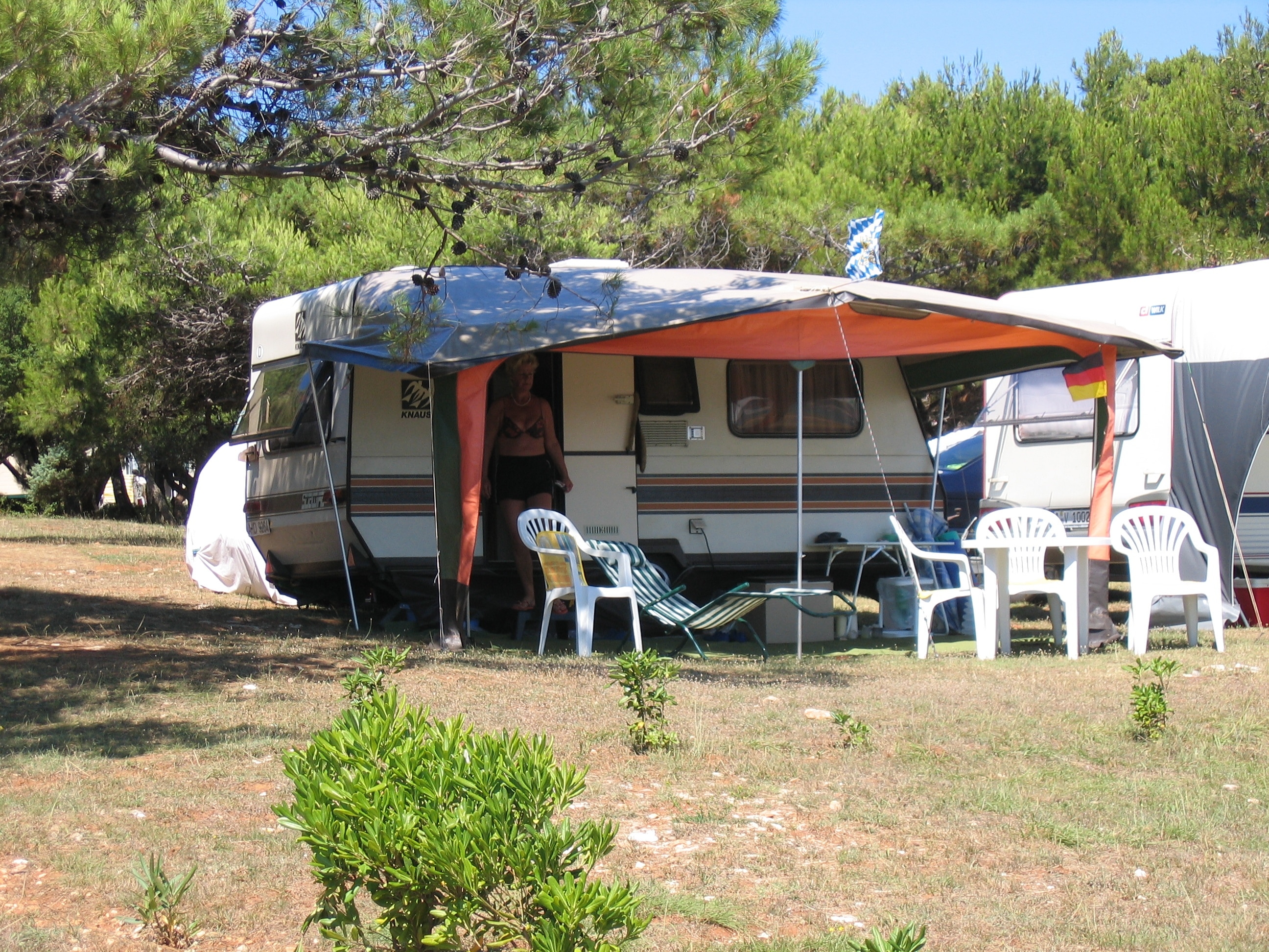 Arena Stupice Campsite