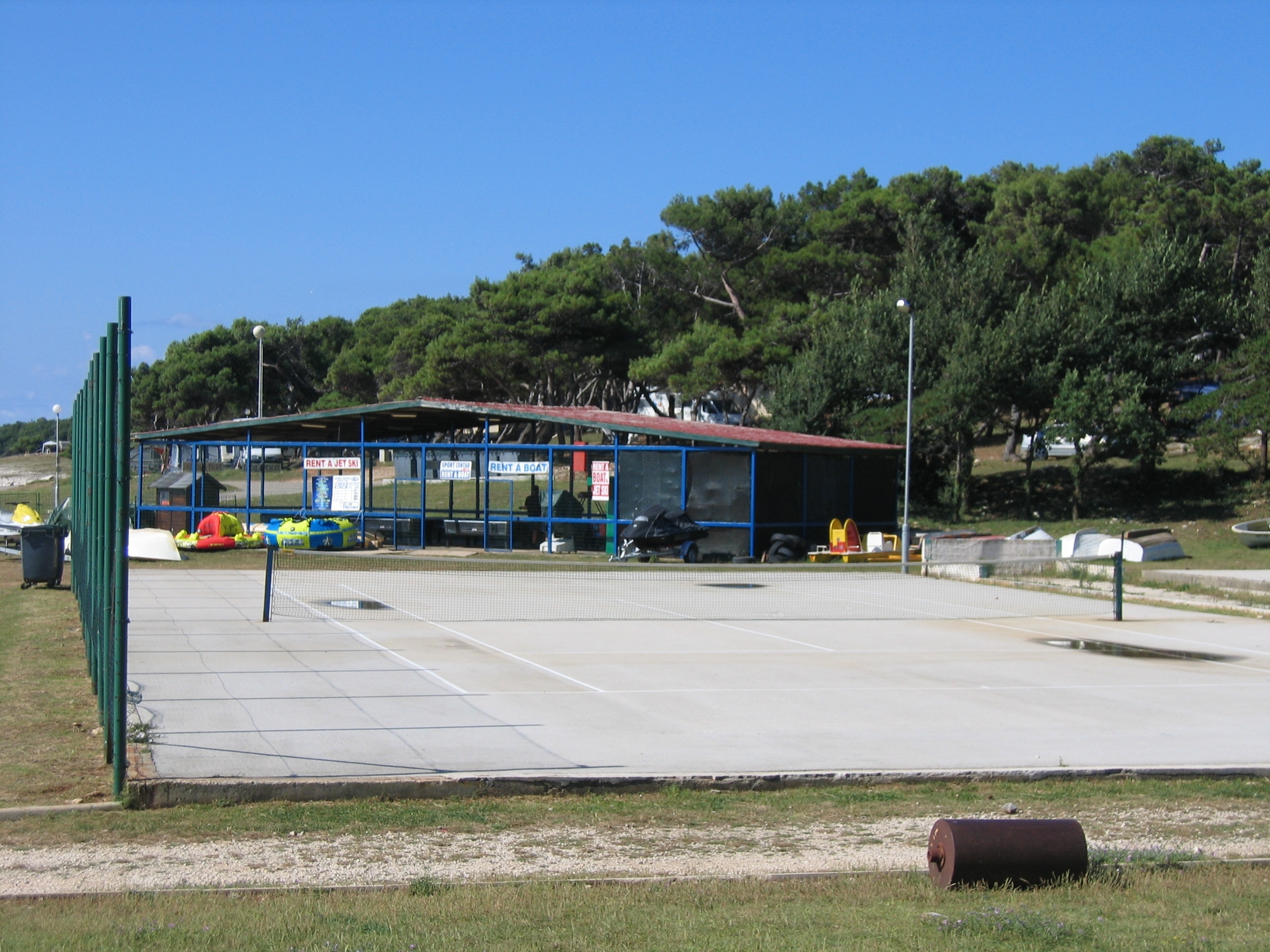 Arena Stupice Campsite