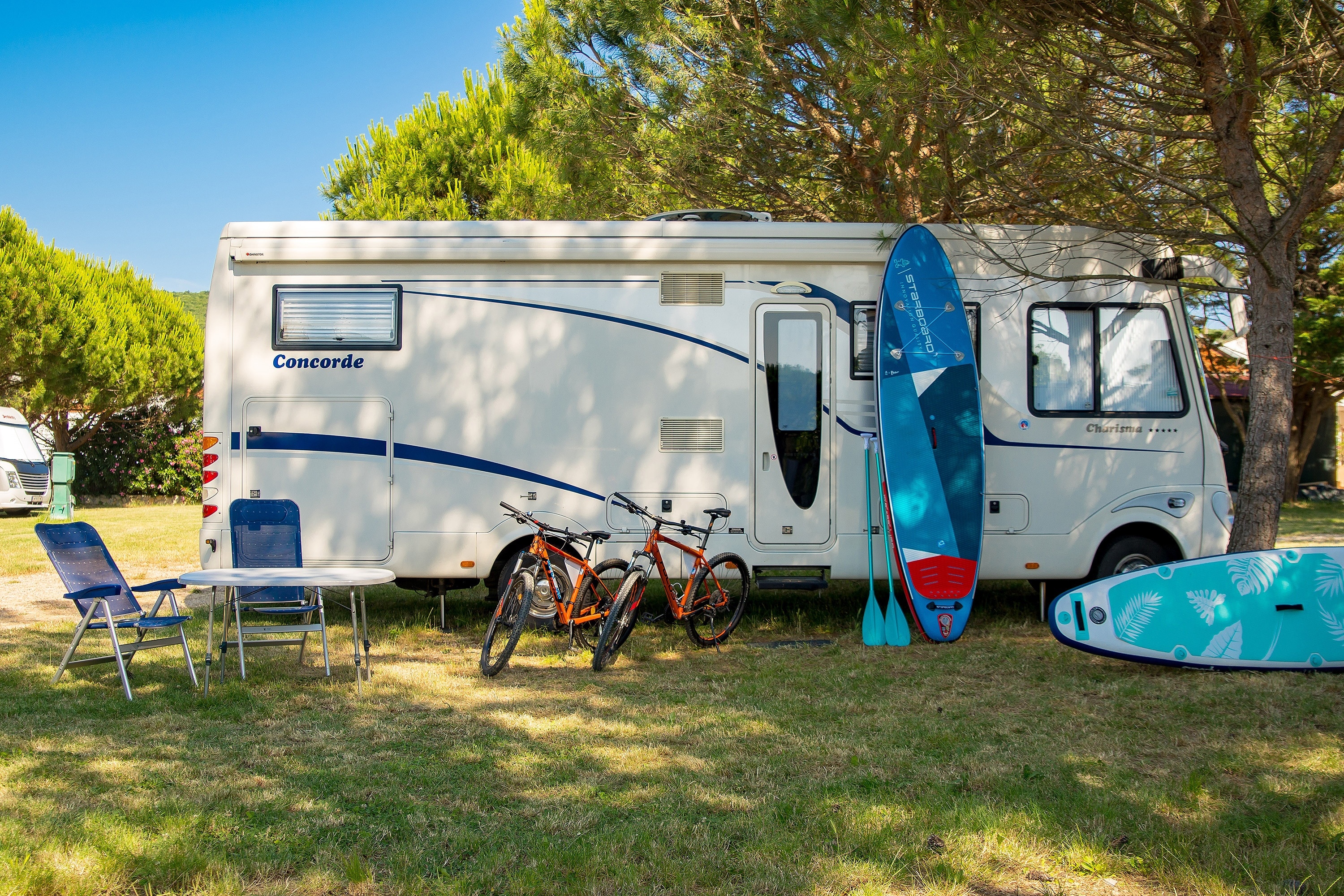 Camping Pila