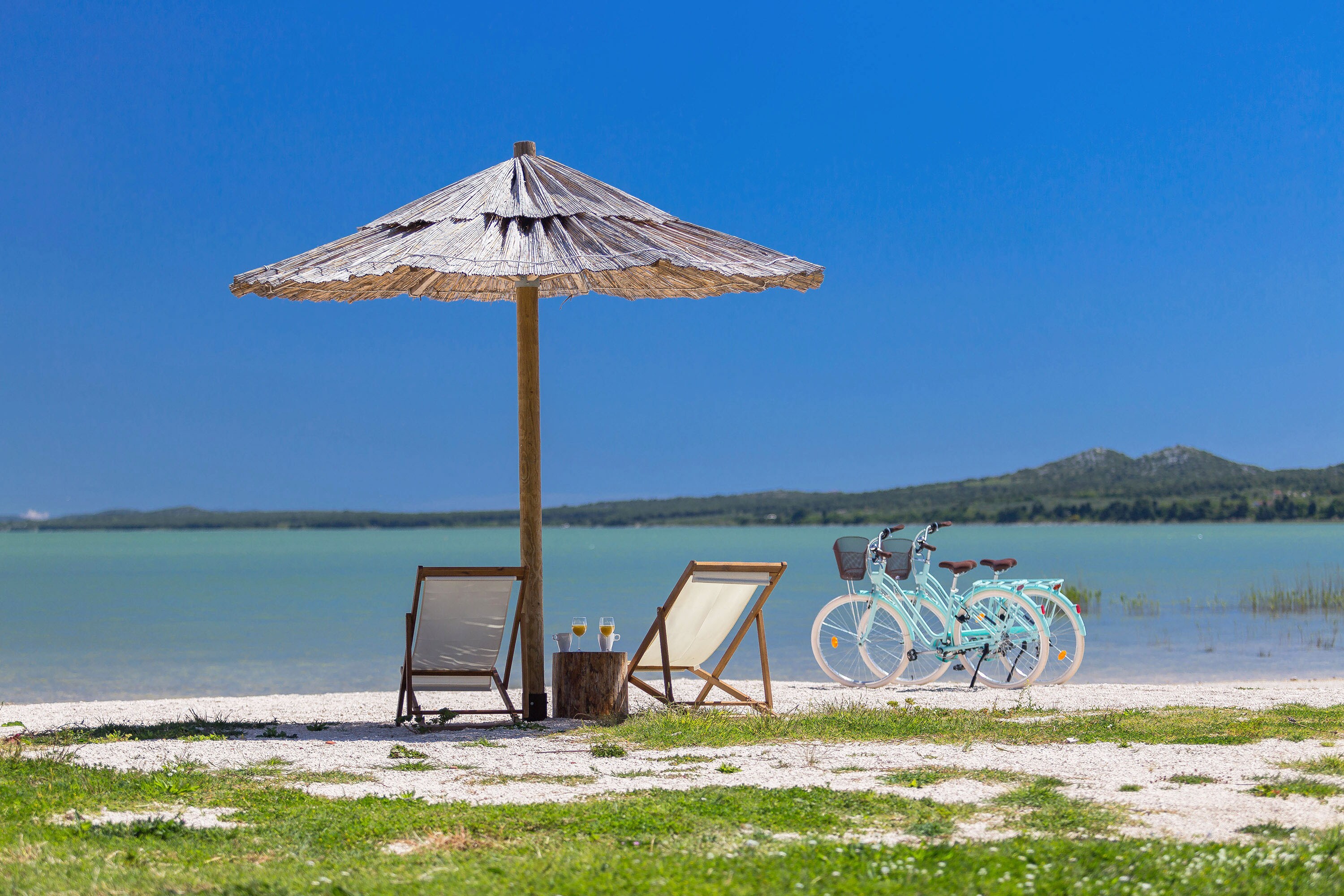 Camp Vransko lake - Crkvine