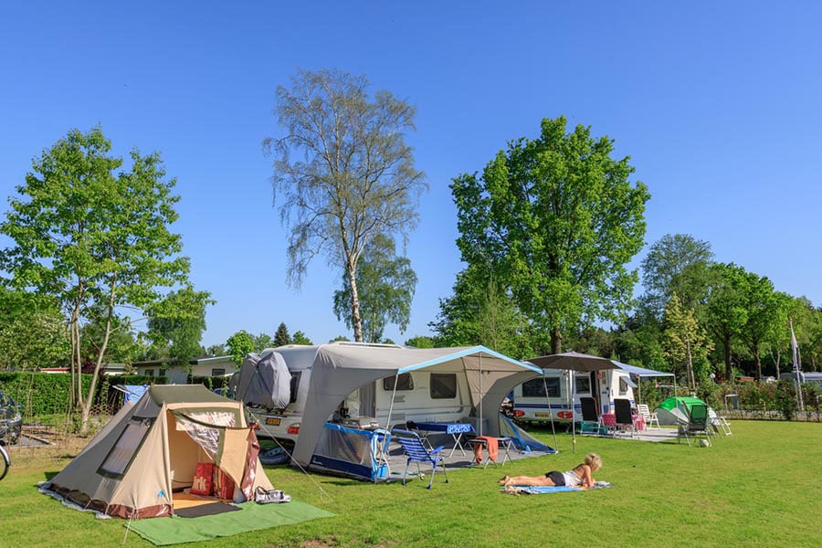 camping Ardoer Vakantiepark Ackersate