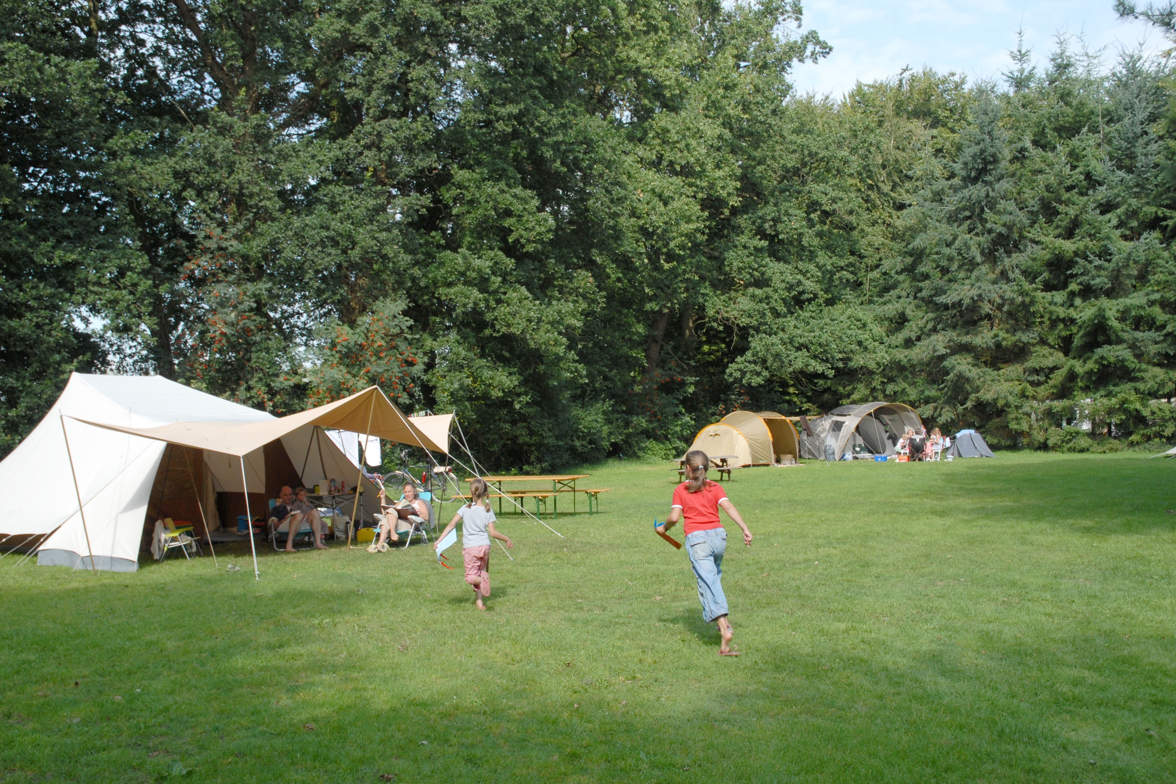 Natuurcamping Landgoed Old Putten