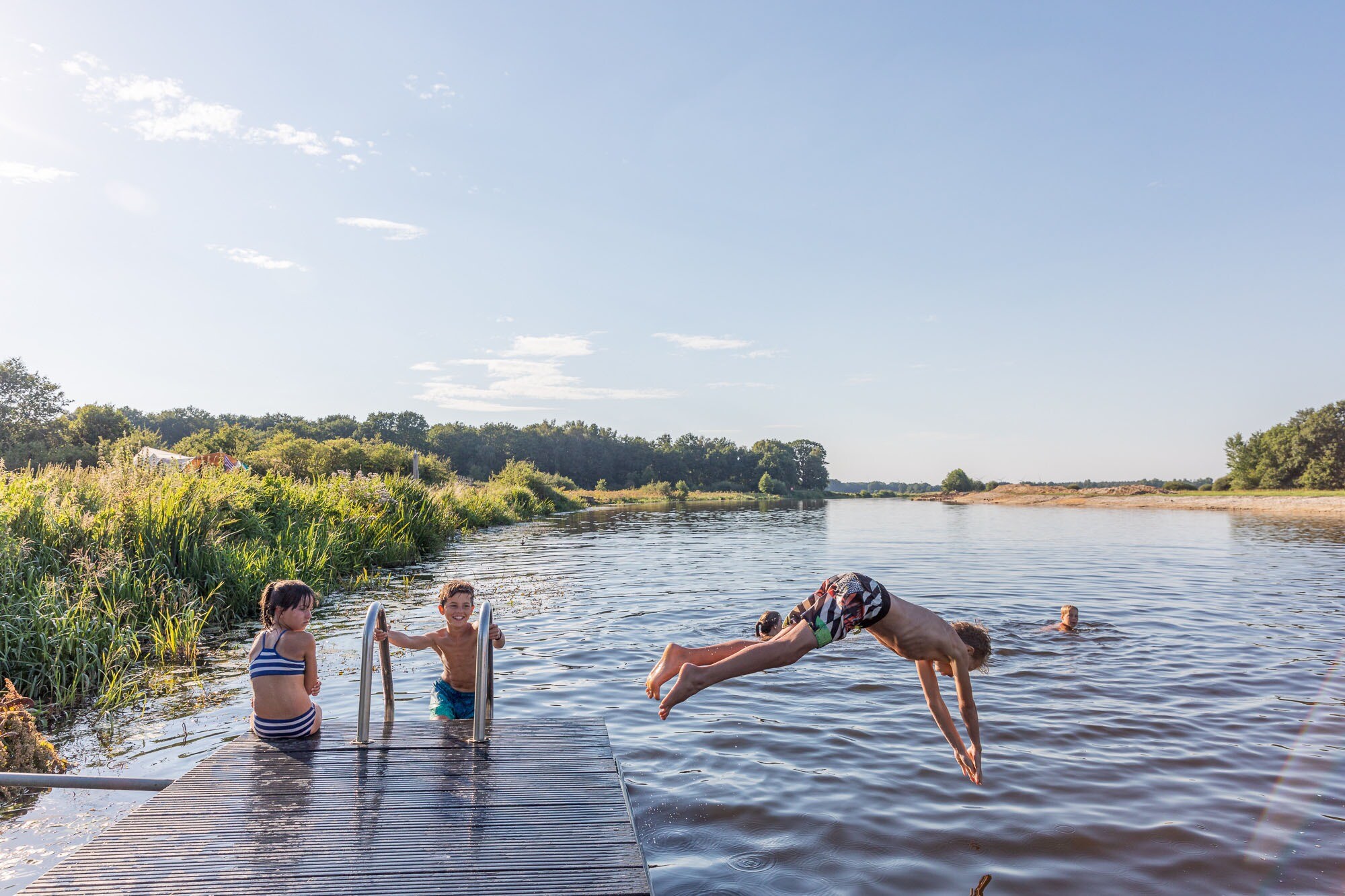 Camping Huttopia De Roos