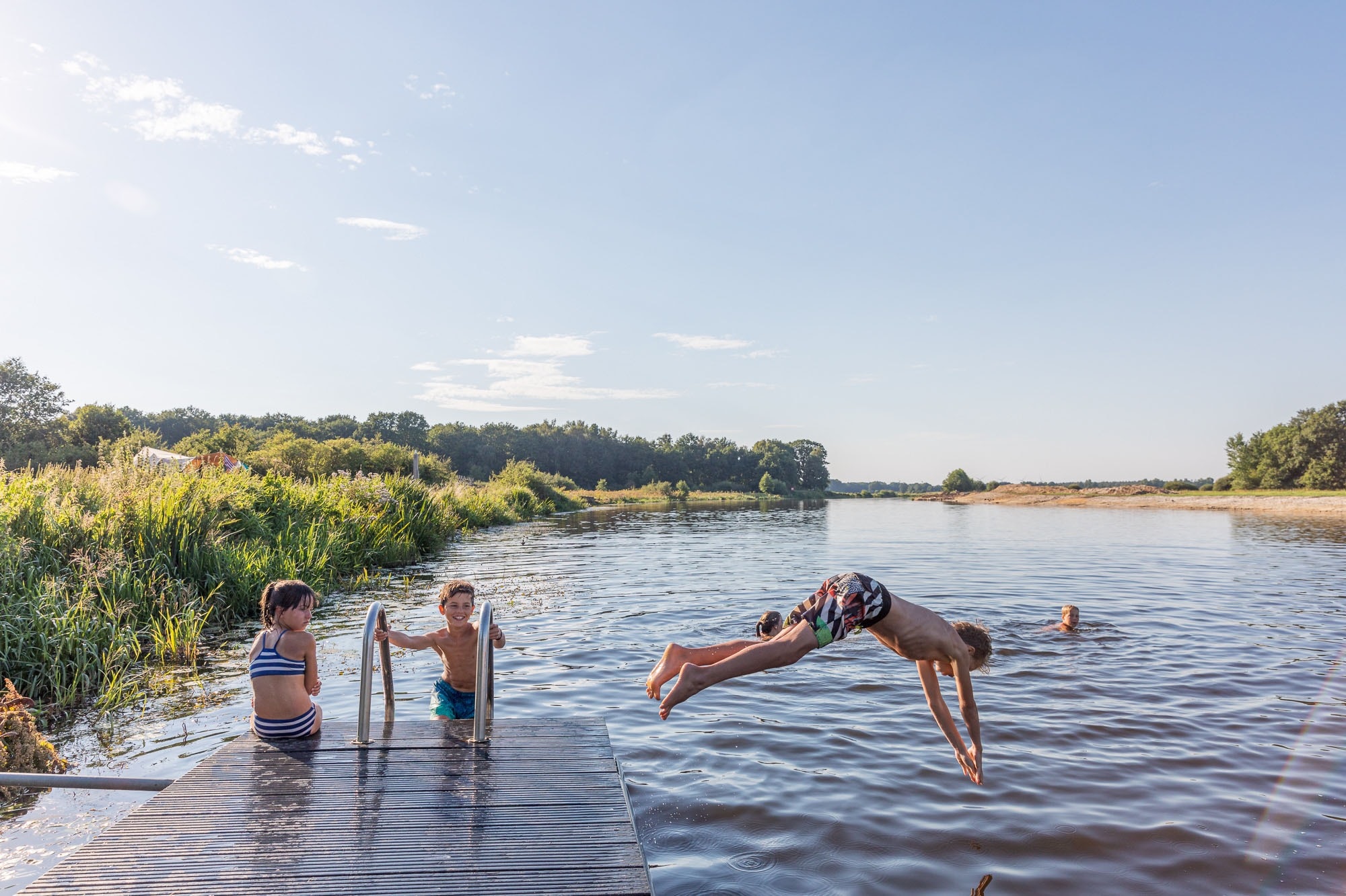 Camping Huttopia De Roos