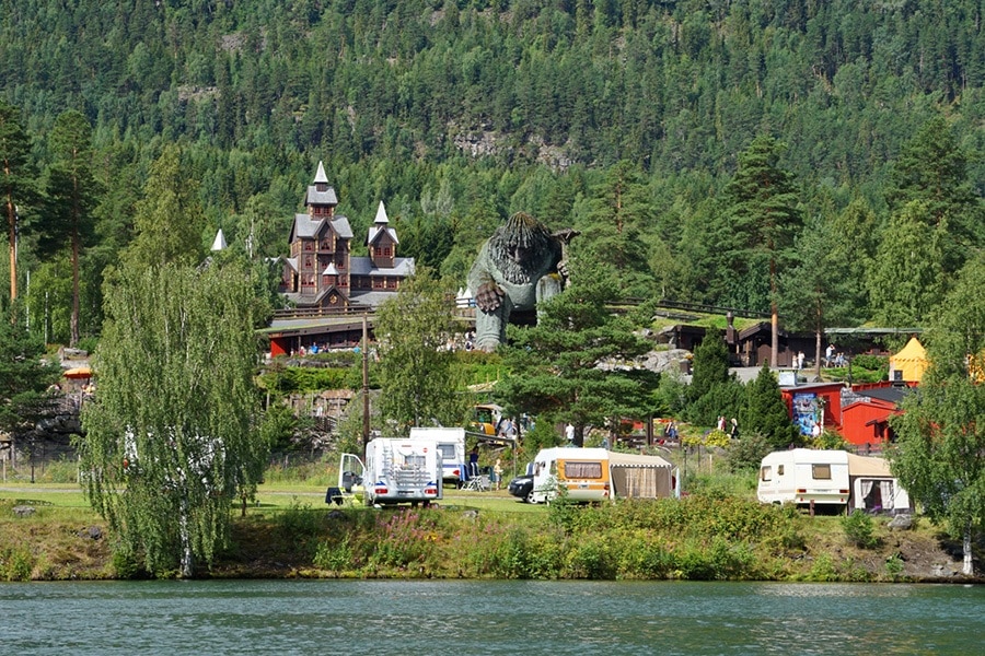 Hunderfossen Camping