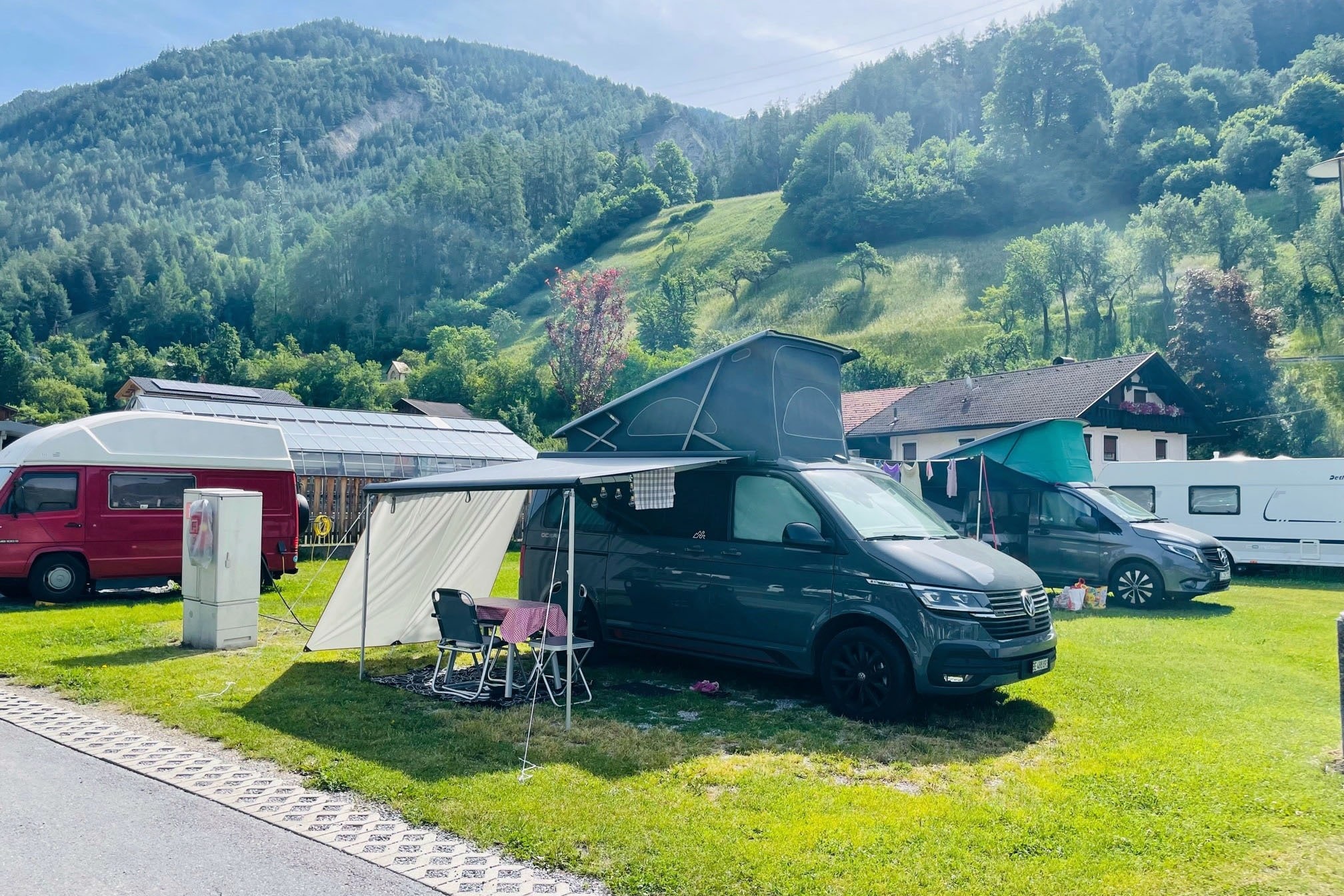 Camping Dreiländereck