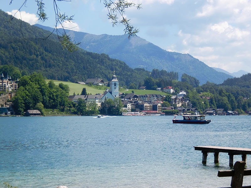 Seecamping Wolfgangblick